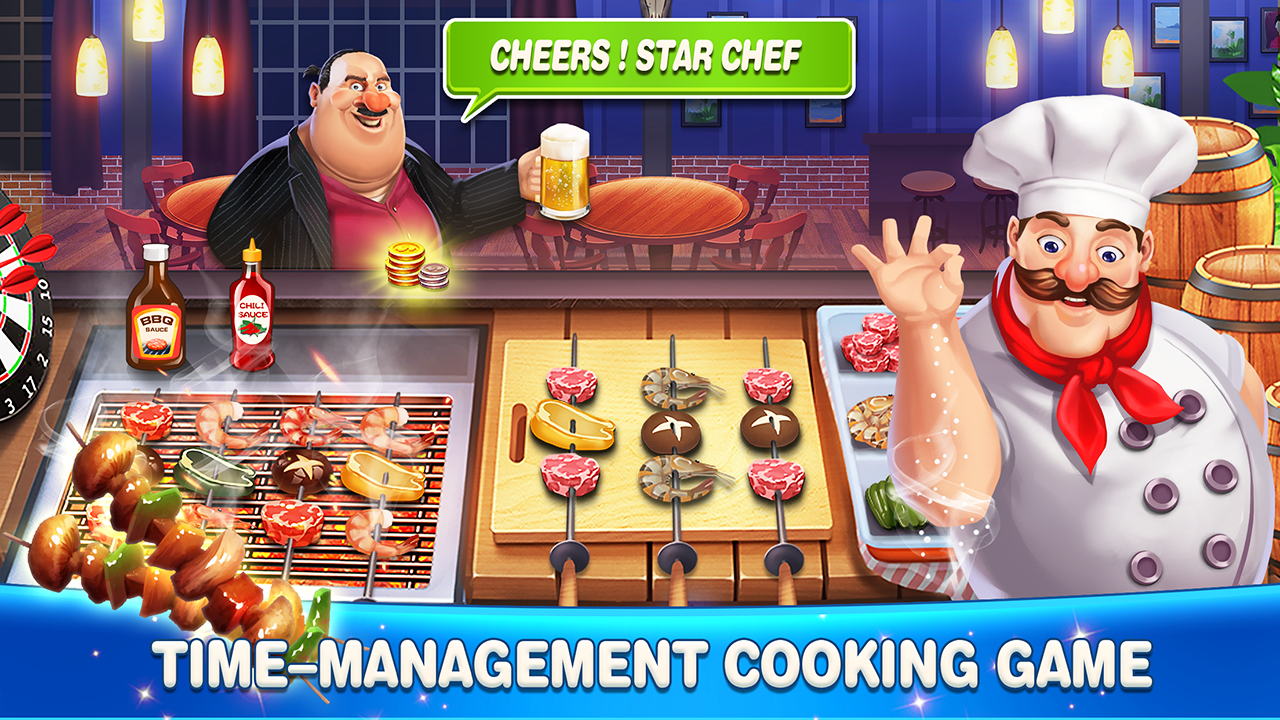 اسکرین شات 3 بازی Happy Cooking: 2024 Chef Fever