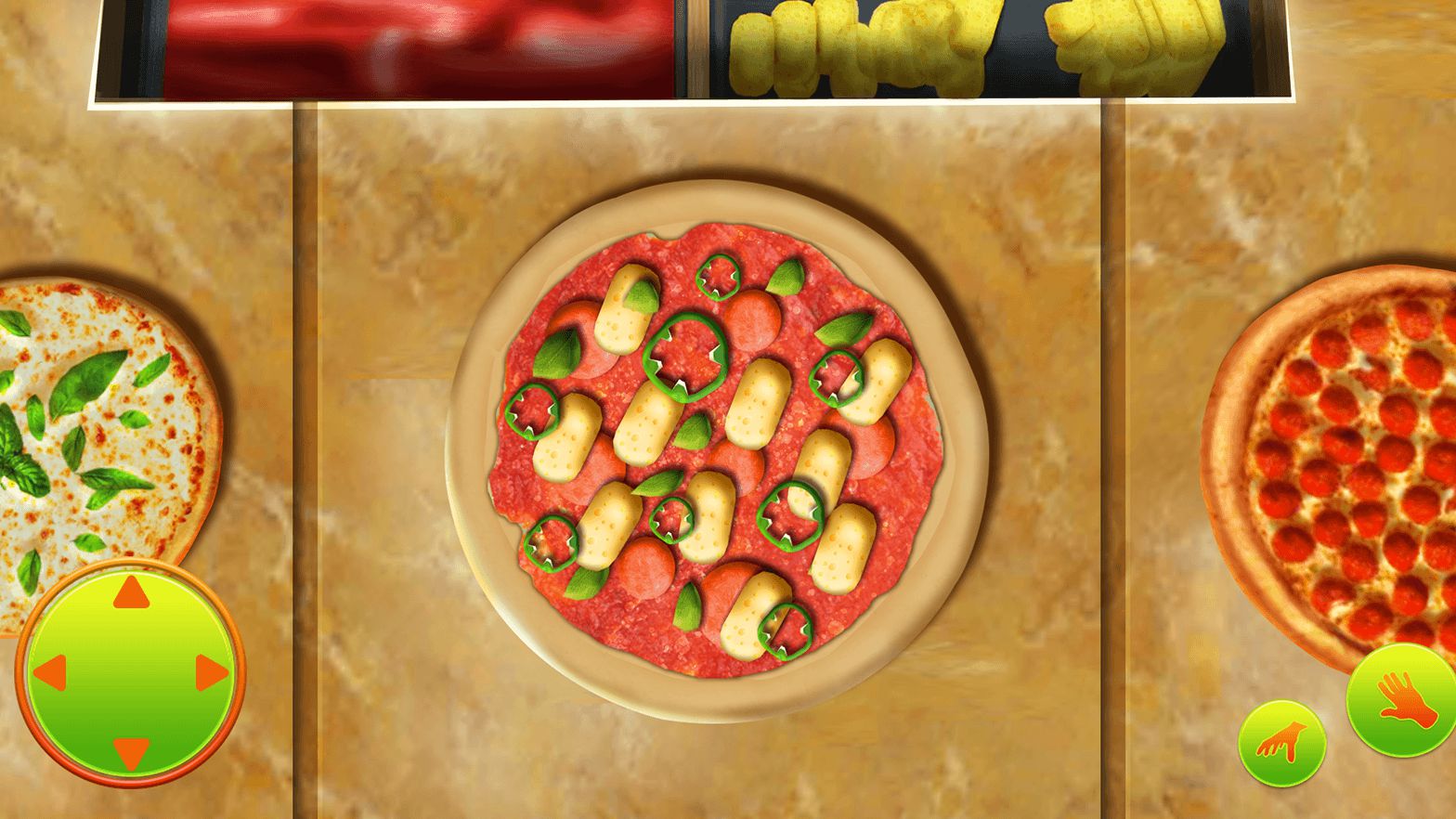 اسکرین شات 5 بازی Pizza Simulator: 3D Cooking