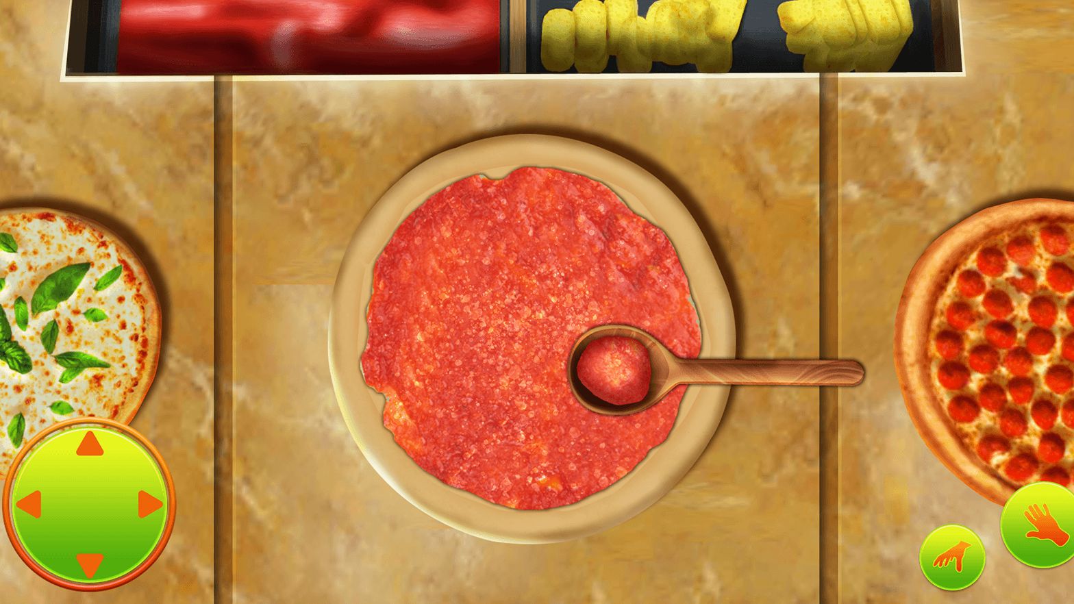 اسکرین شات 4 بازی Pizza Simulator: 3D Cooking