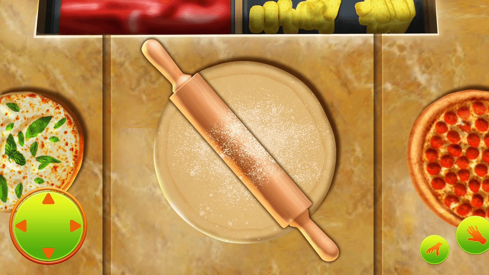 اسکرین شات 3 بازی Pizza Simulator: 3D Cooking