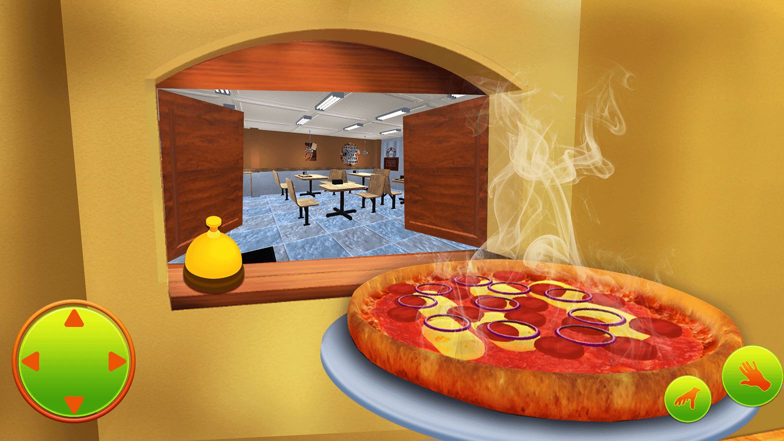 اسکرین شات 6 بازی Pizza Simulator: 3D Cooking