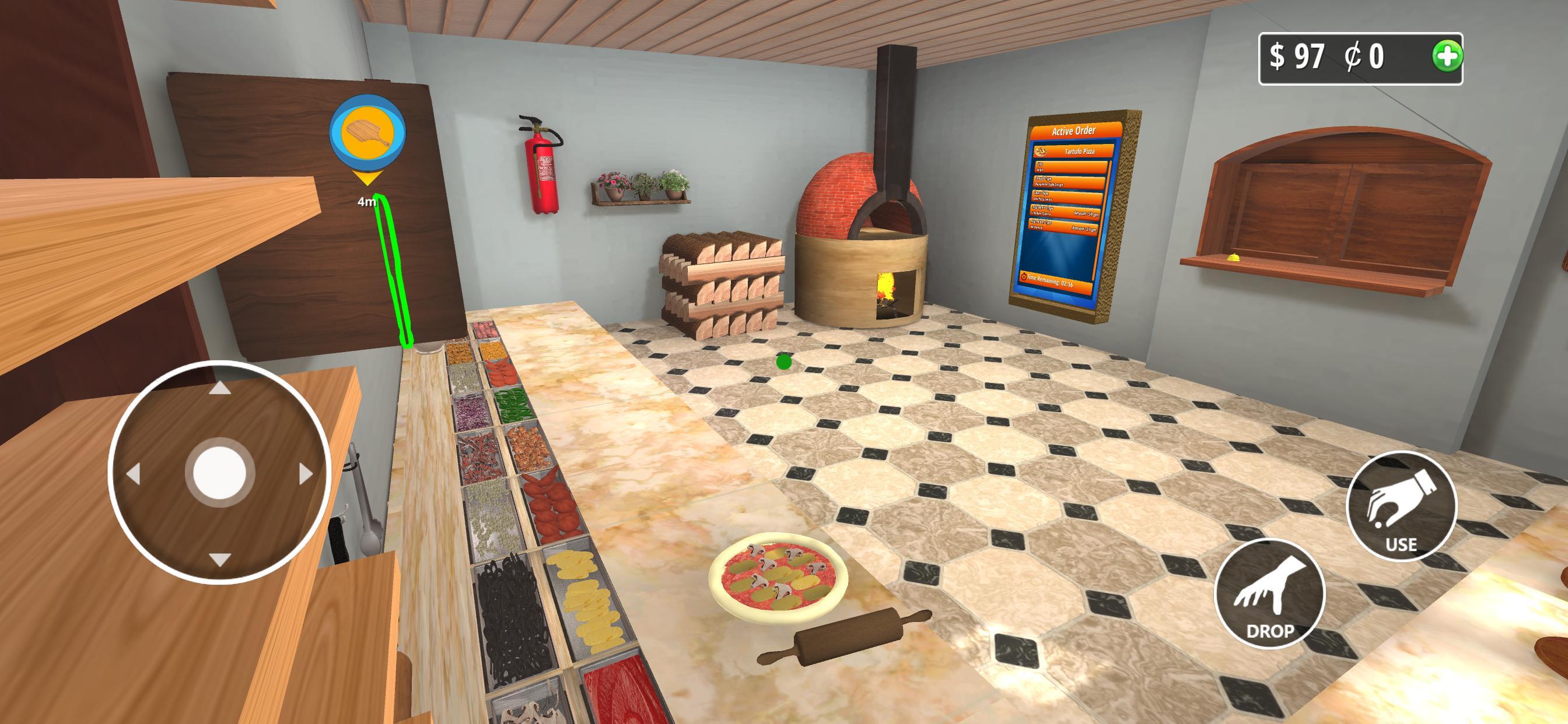 اسکرین شات 6 بازی Pizza Simulator: 3D Cooking