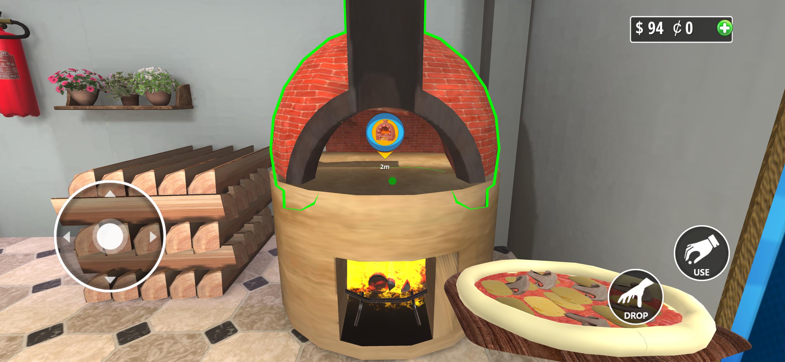 اسکرین شات 5 بازی Pizza Simulator: 3D Cooking