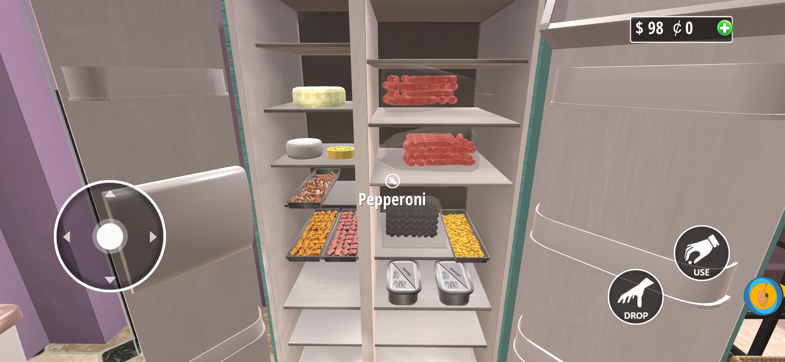 اسکرین شات 4 بازی Pizza Simulator: 3D Cooking