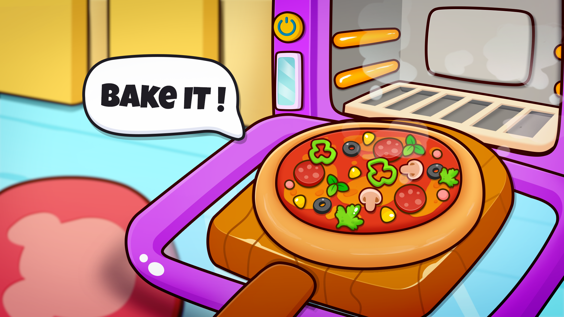 اسکرین شات 7 بازی Pizza Maker Kids Cooking Games