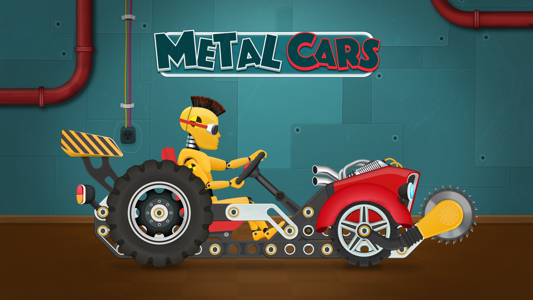 اسکرین شات 7 بازی Car Builder & Racing for Kids