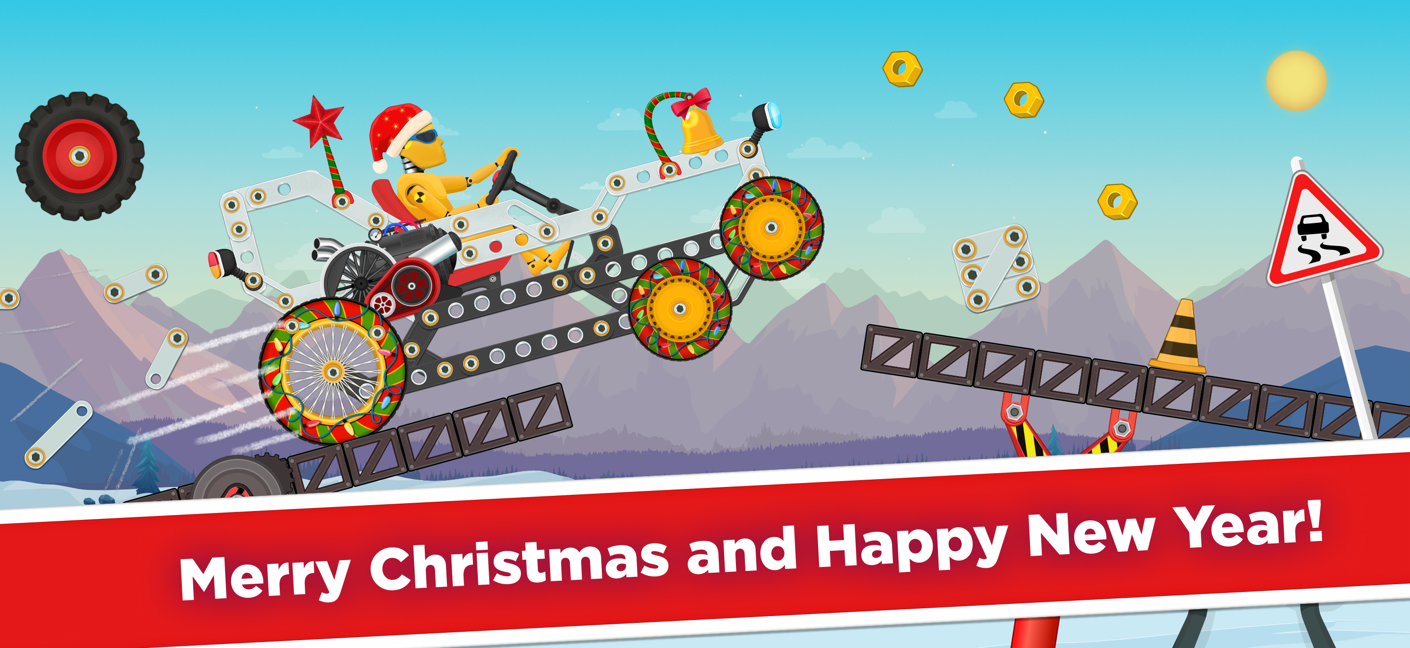 اسکرین شات 1 بازی Car Builder & Racing for Kids