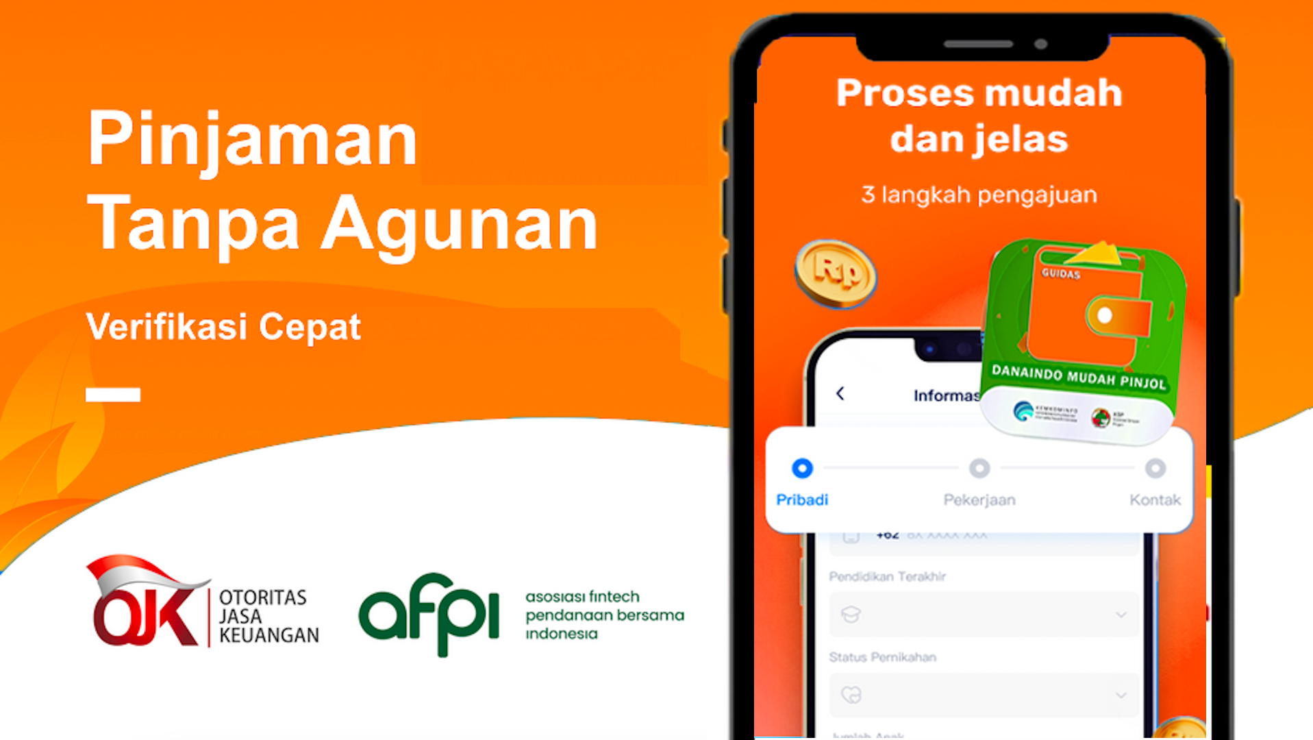 اسکرین شات 2 بازی Dana-Indo Pinjaman Mudah Tip