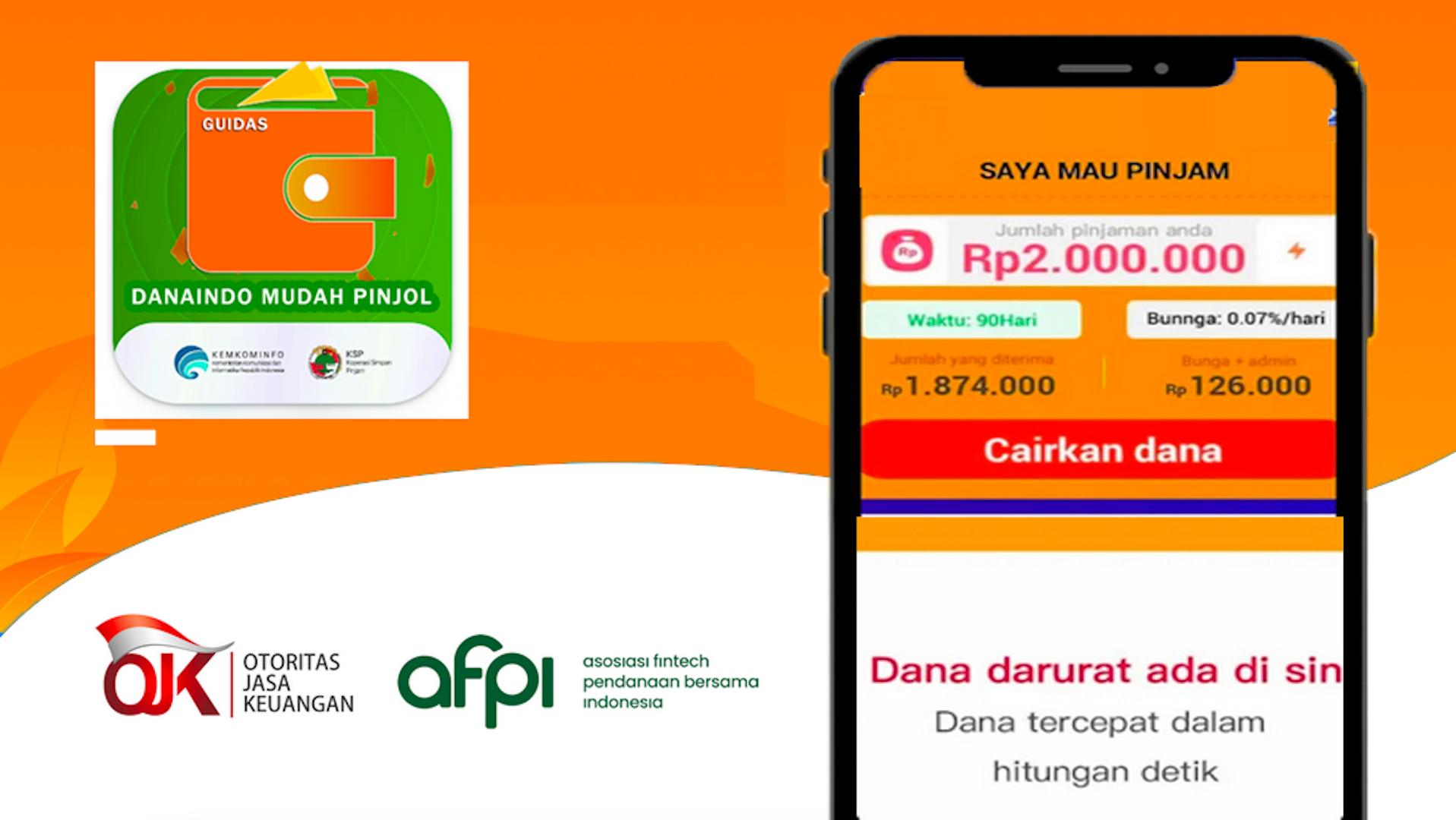 اسکرین شات 3 بازی Dana-Indo Pinjaman Mudah Tip