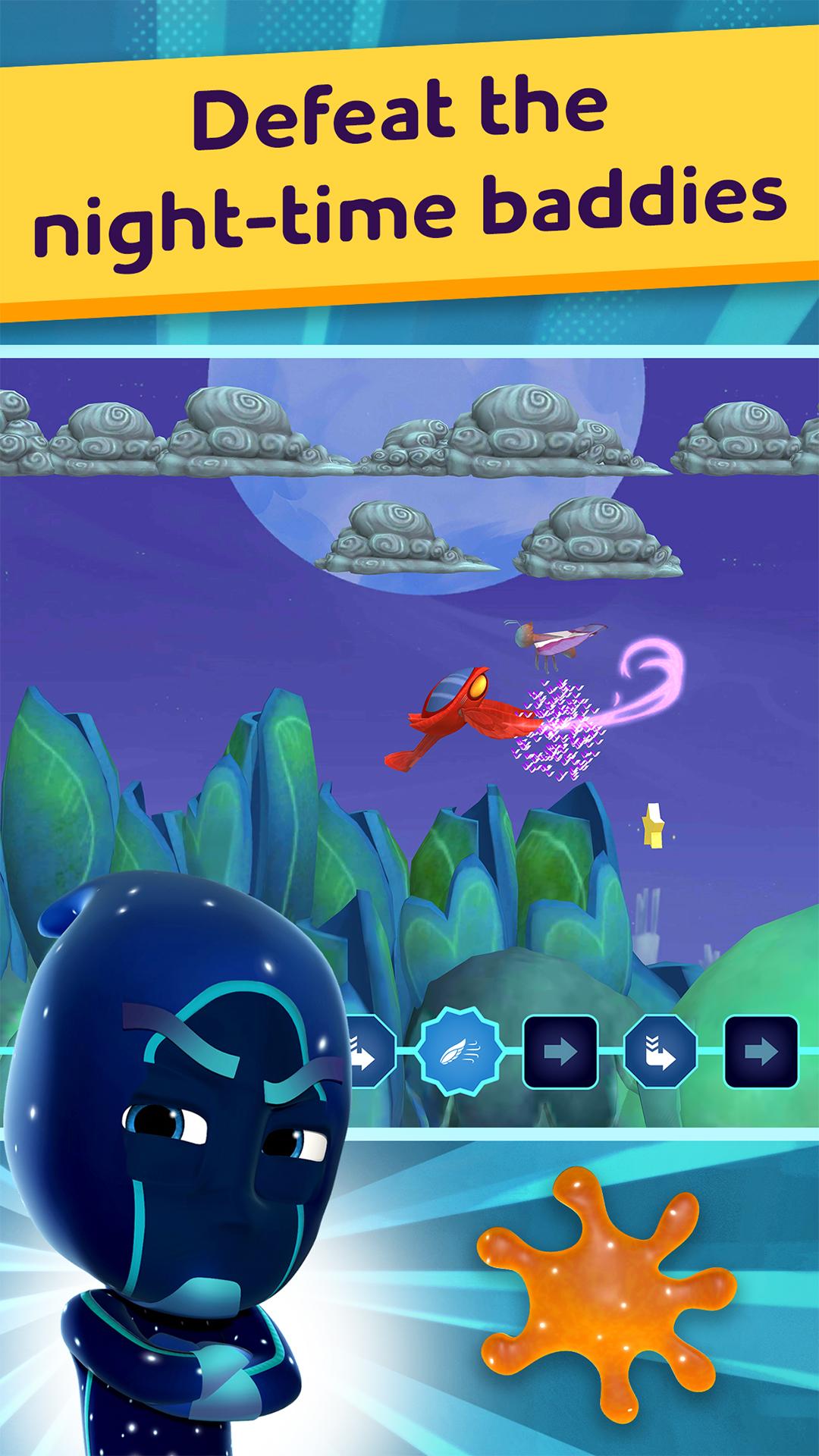 اسکرین شات 6 بازی PJ Masks™: Hero Academy