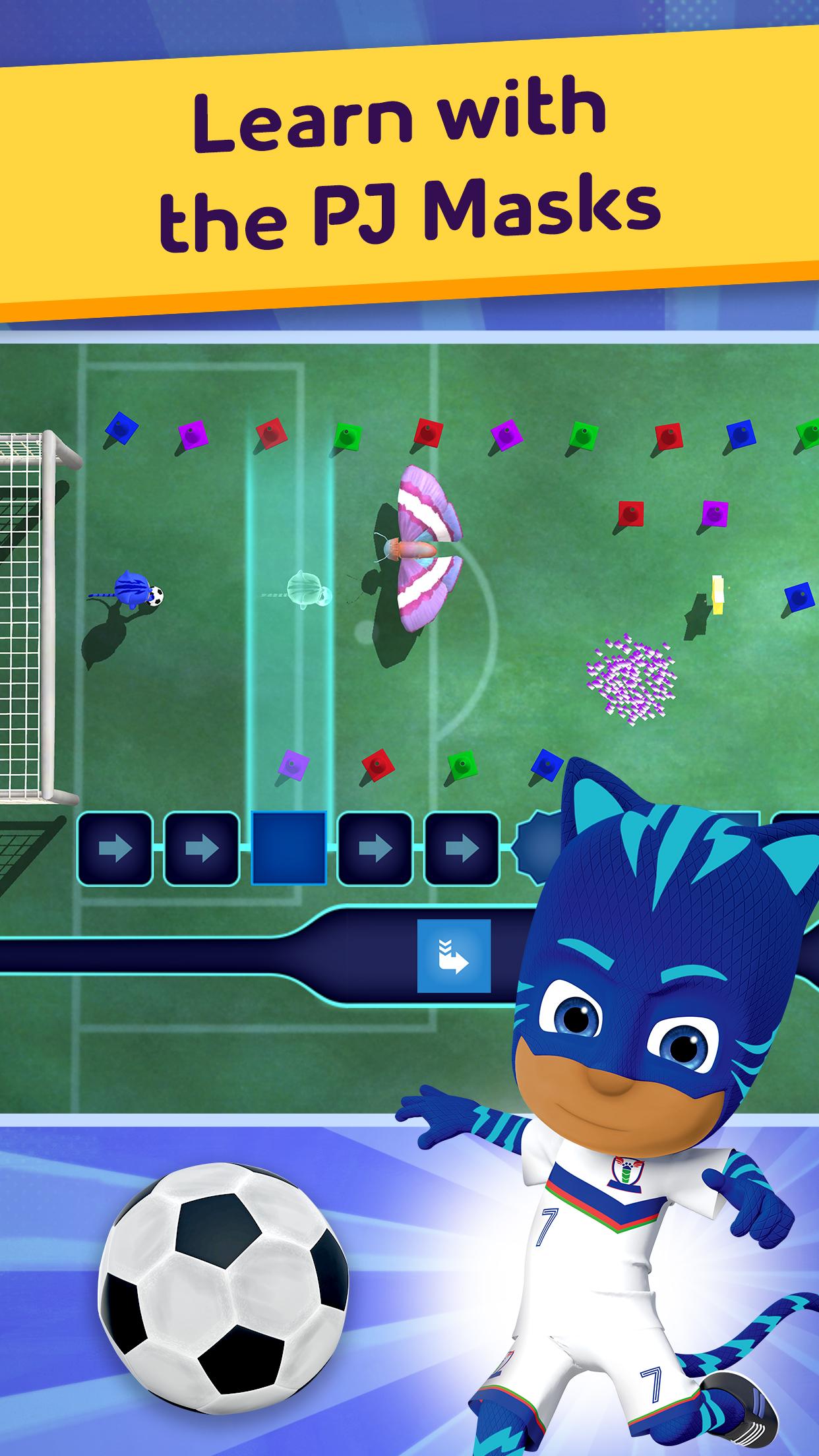 اسکرین شات 2 بازی PJ Masks™: Hero Academy