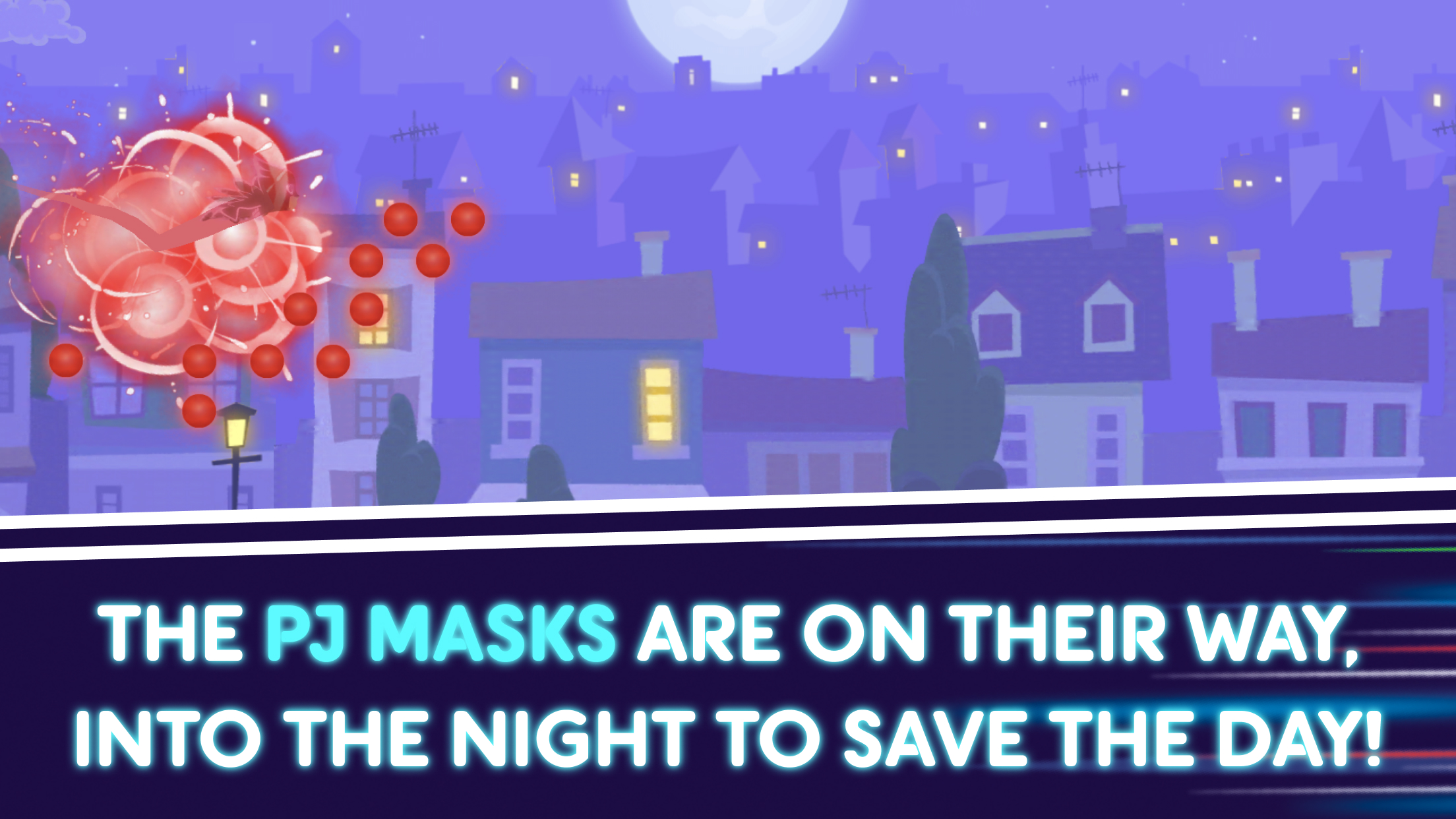 اسکرین شات 8 بازی PJ Masks™: Moonlight Heroes