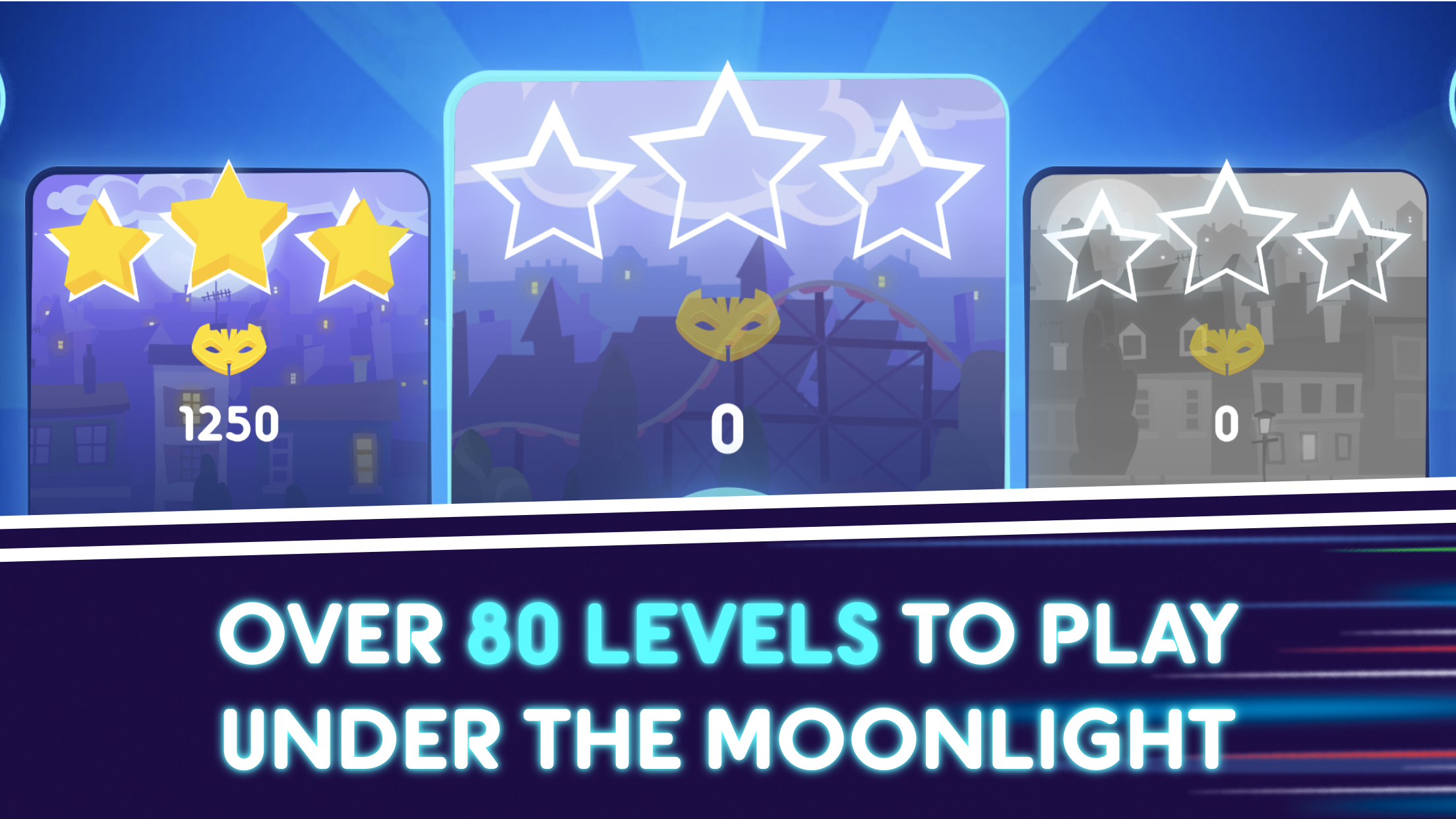 اسکرین شات 1 بازی PJ Masks™: Moonlight Heroes