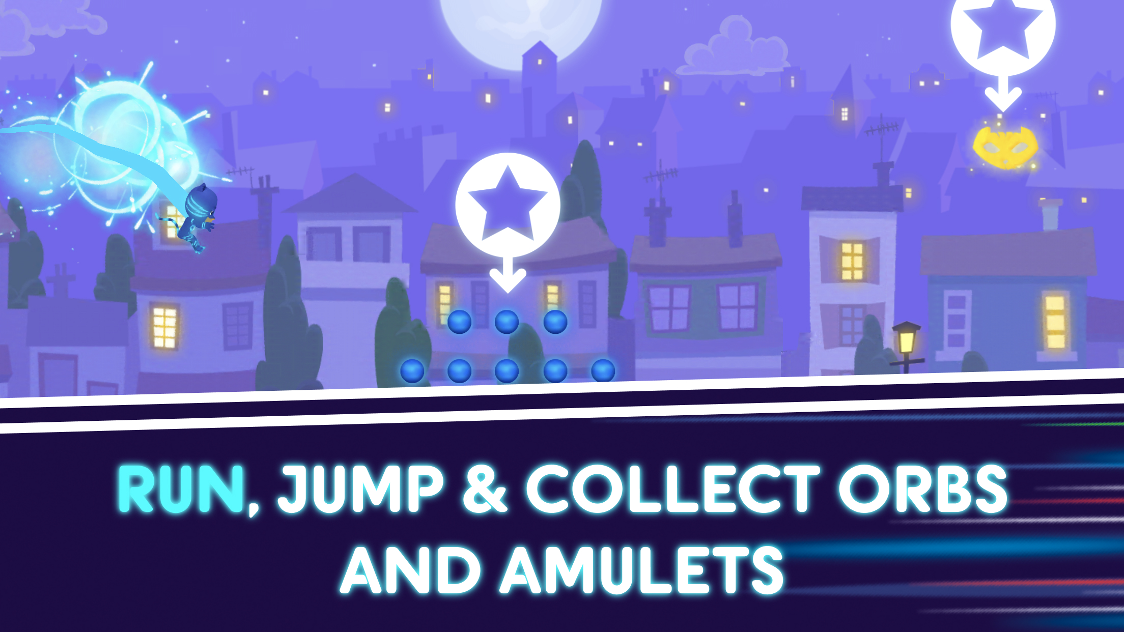 اسکرین شات 5 بازی PJ Masks™: Moonlight Heroes