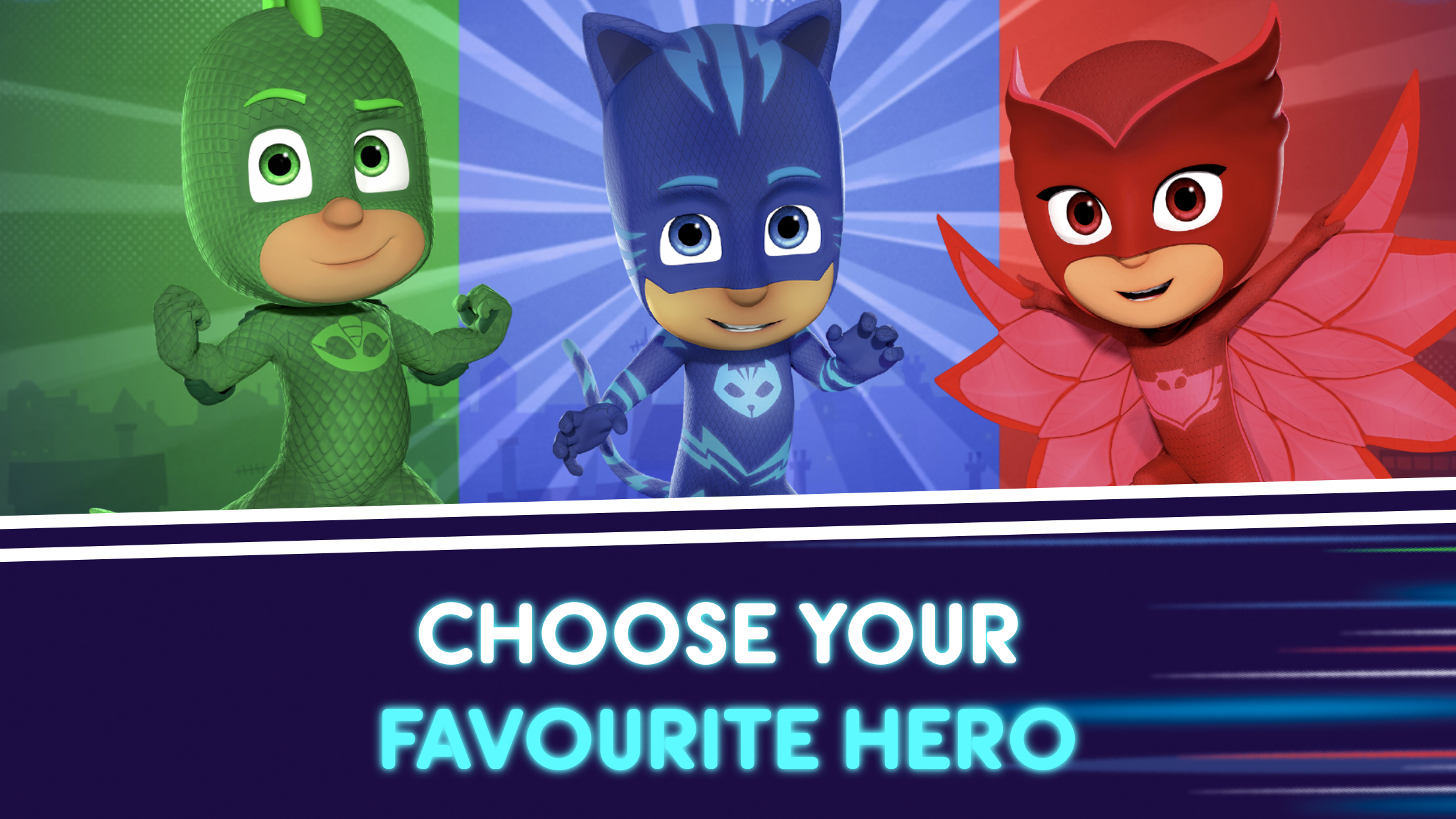 اسکرین شات 3 بازی PJ Masks™: Moonlight Heroes