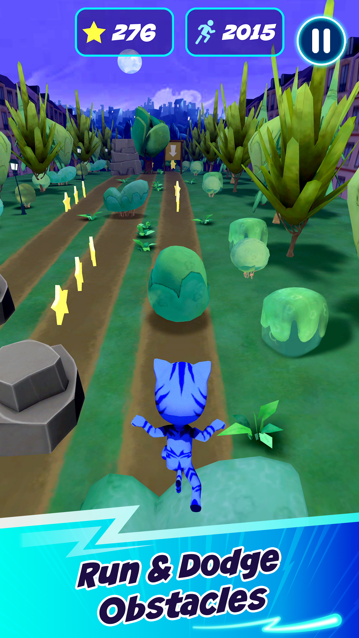 اسکرین شات 4 بازی PJ Masks™: Power Heroes