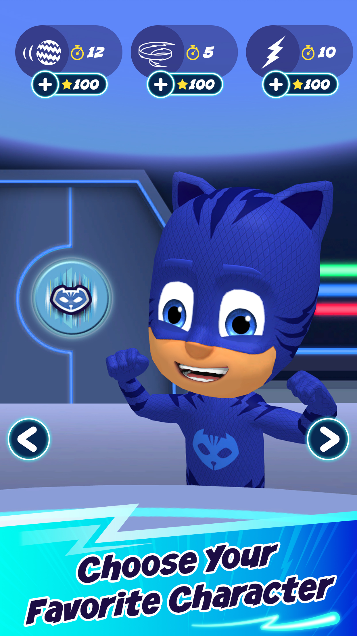 اسکرین شات 3 بازی PJ Masks™: Power Heroes