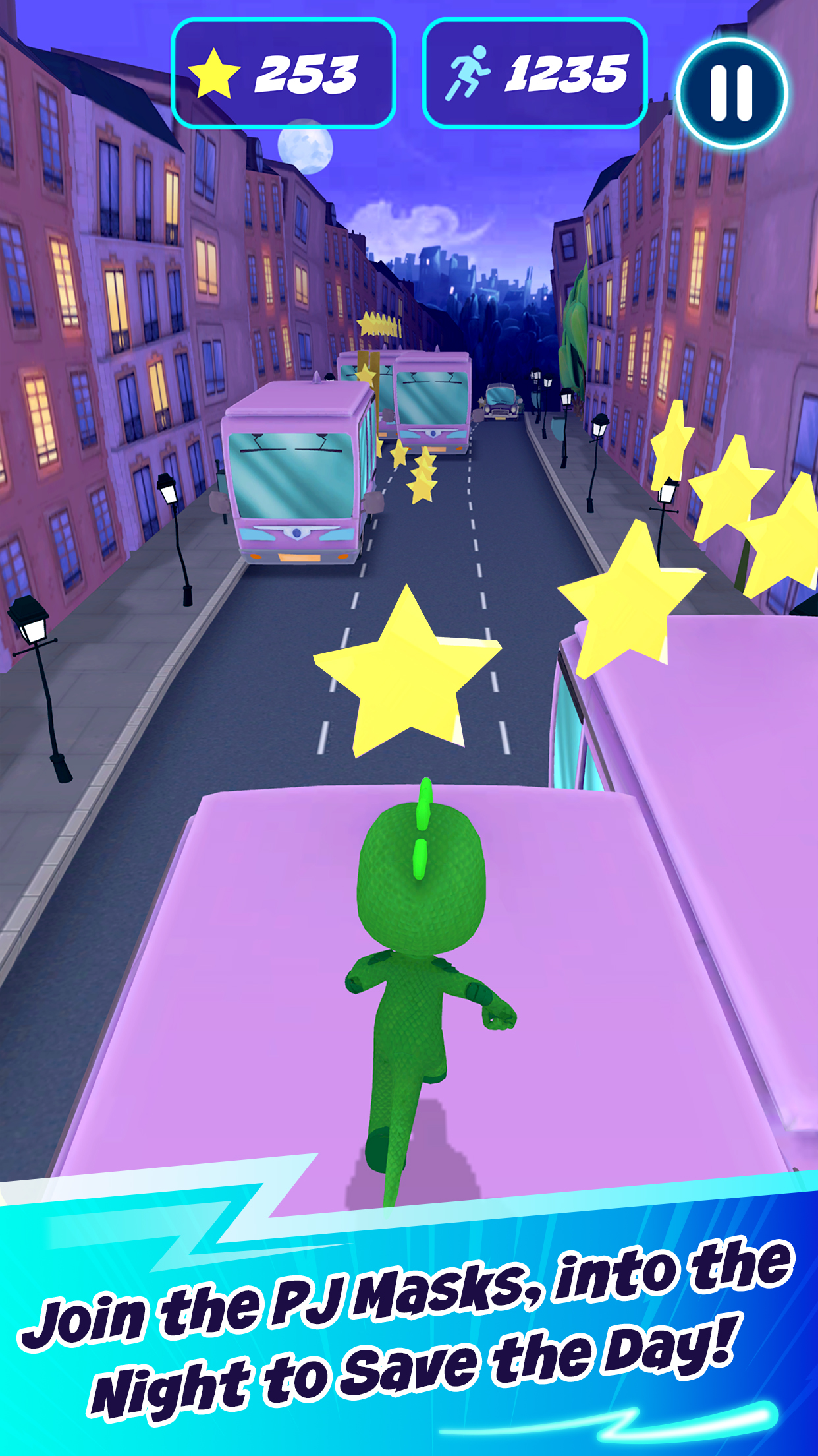 اسکرین شات 1 بازی PJ Masks™: Power Heroes