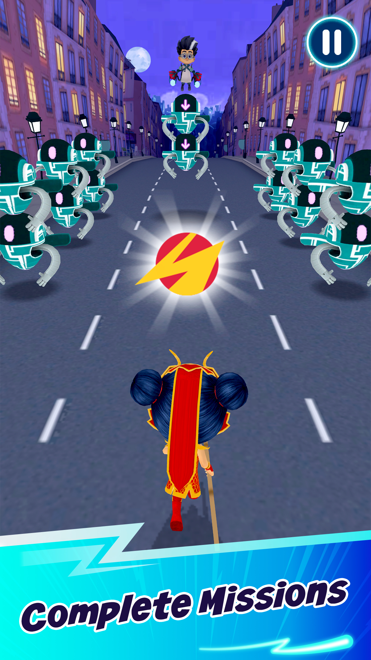 اسکرین شات 7 بازی PJ Masks™: Power Heroes