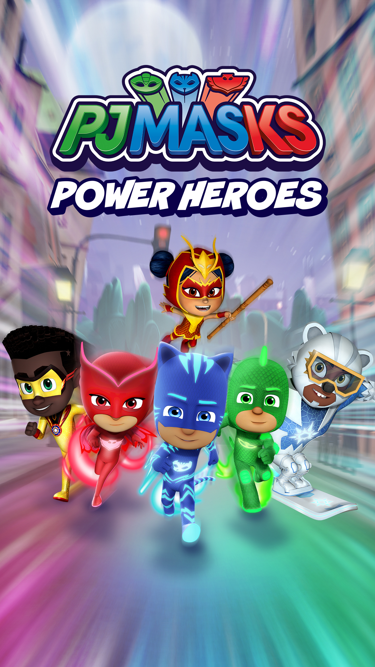اسکرین شات 2 بازی PJ Masks™: Power Heroes