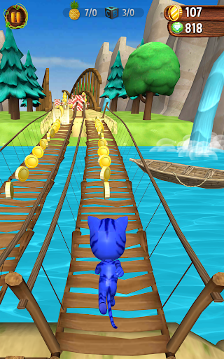 اسکرین شات 2 بازی Masks Heroes Run - PJ's Jungle Adventure