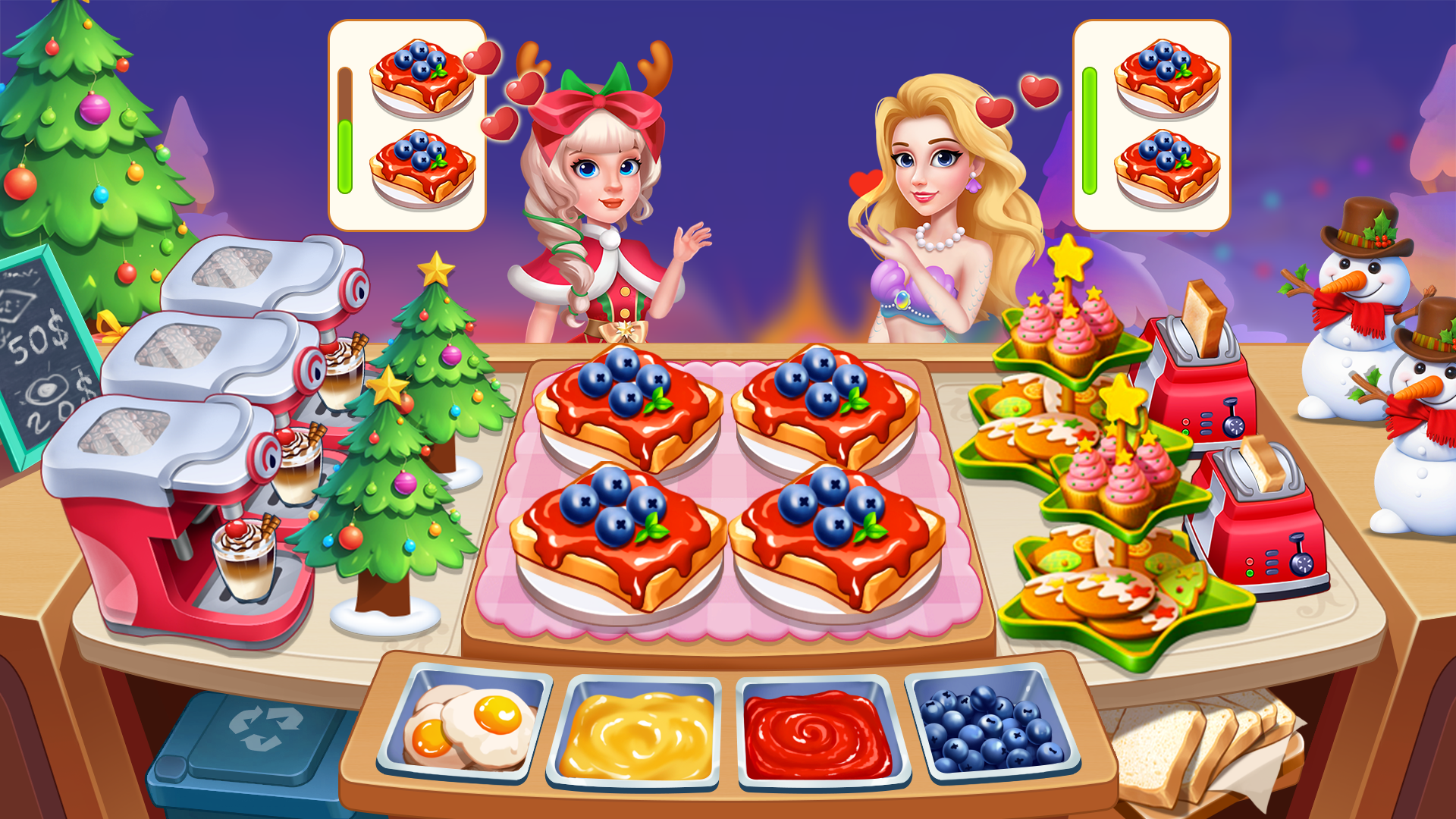 اسکرین شات 2 بازی Food Tour World: Cooking Games