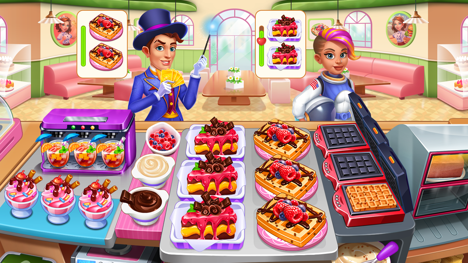 اسکرین شات 4 بازی Food Tour World: Cooking Games