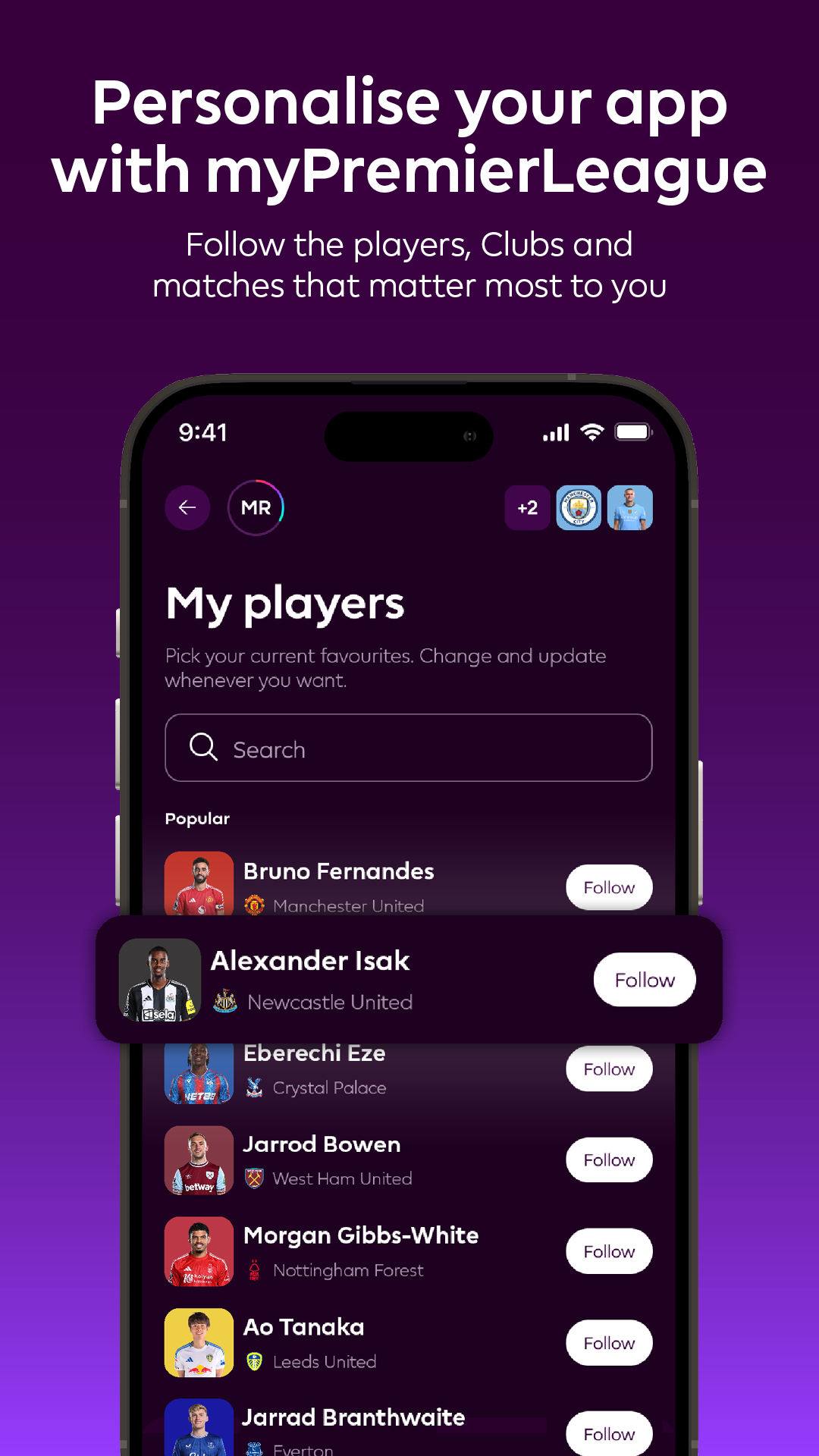 اسکرین شات 4 برنامه Official Premier League App