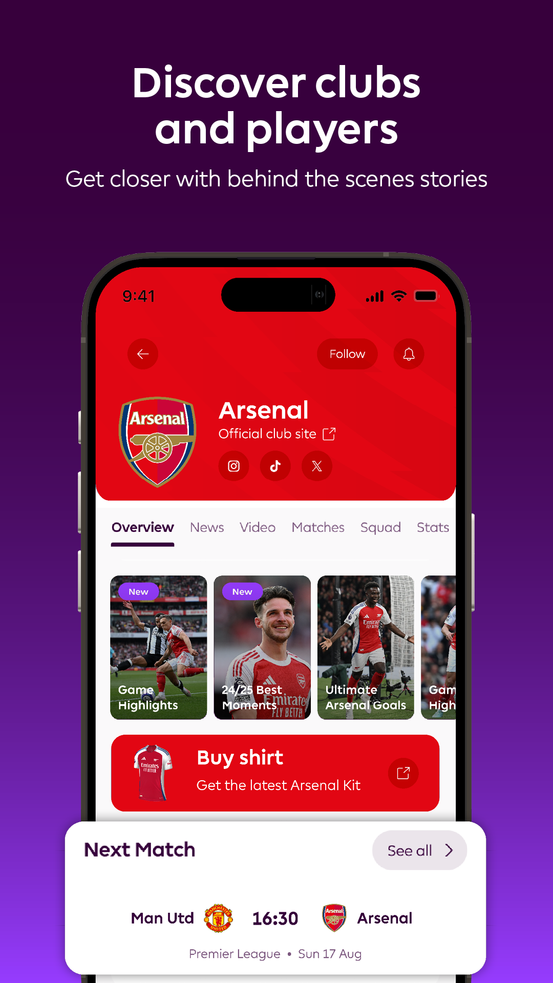 اسکرین شات 8 برنامه Official Premier League App