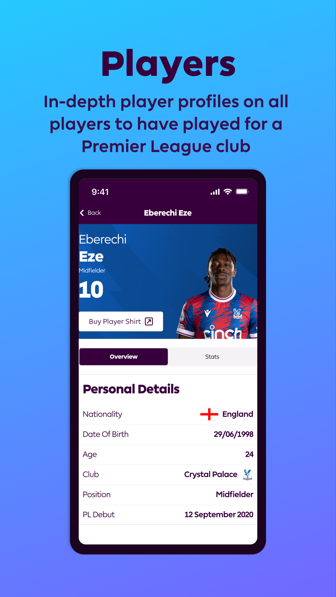 اسکرین شات 6 برنامه Premier League - Official App