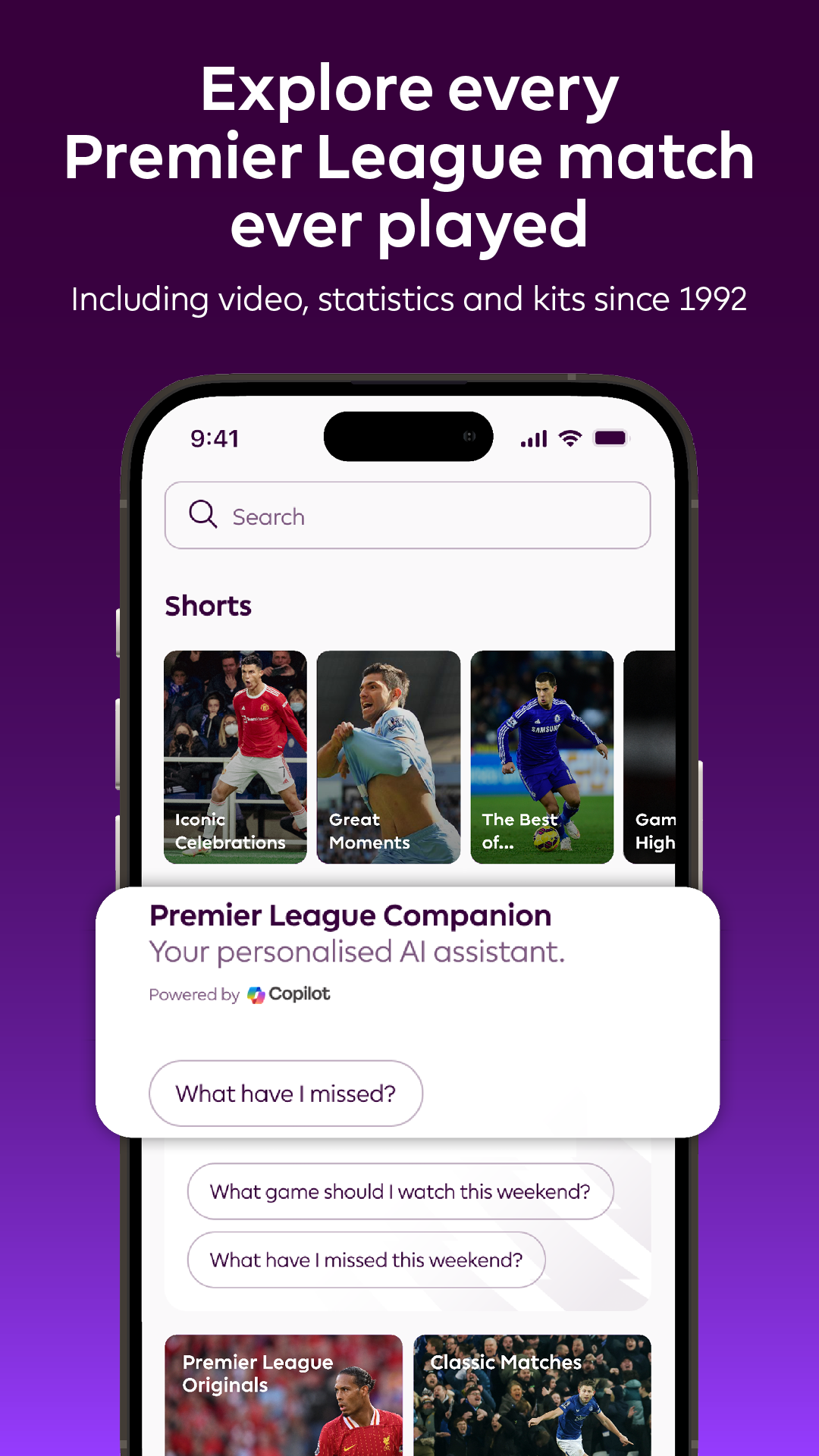 اسکرین شات 7 برنامه Official Premier League App