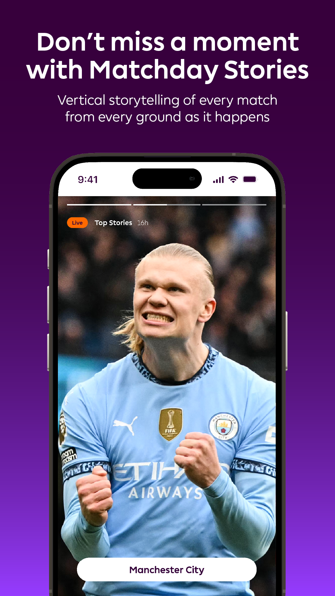 اسکرین شات 3 برنامه Official Premier League App
