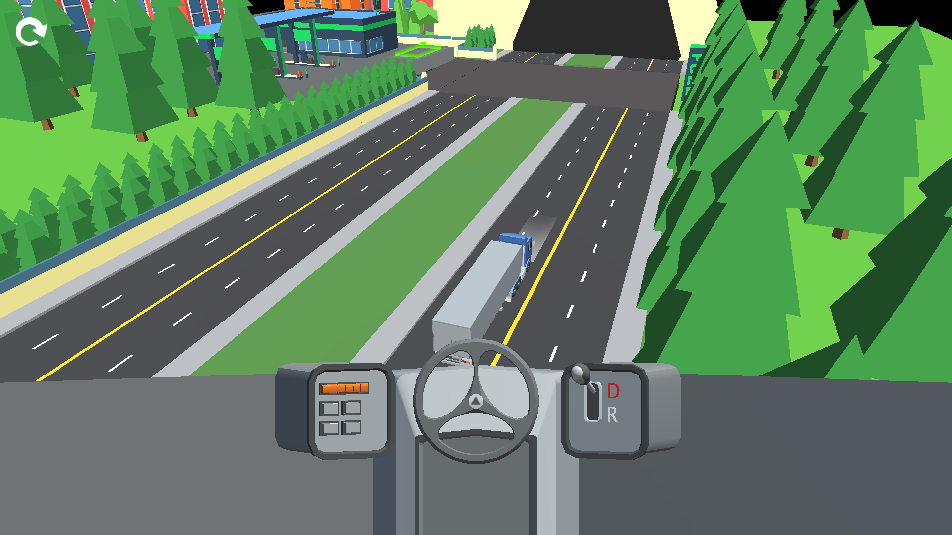 اسکرین شات 5 بازی Car Drive 3D: Vehicle Masters