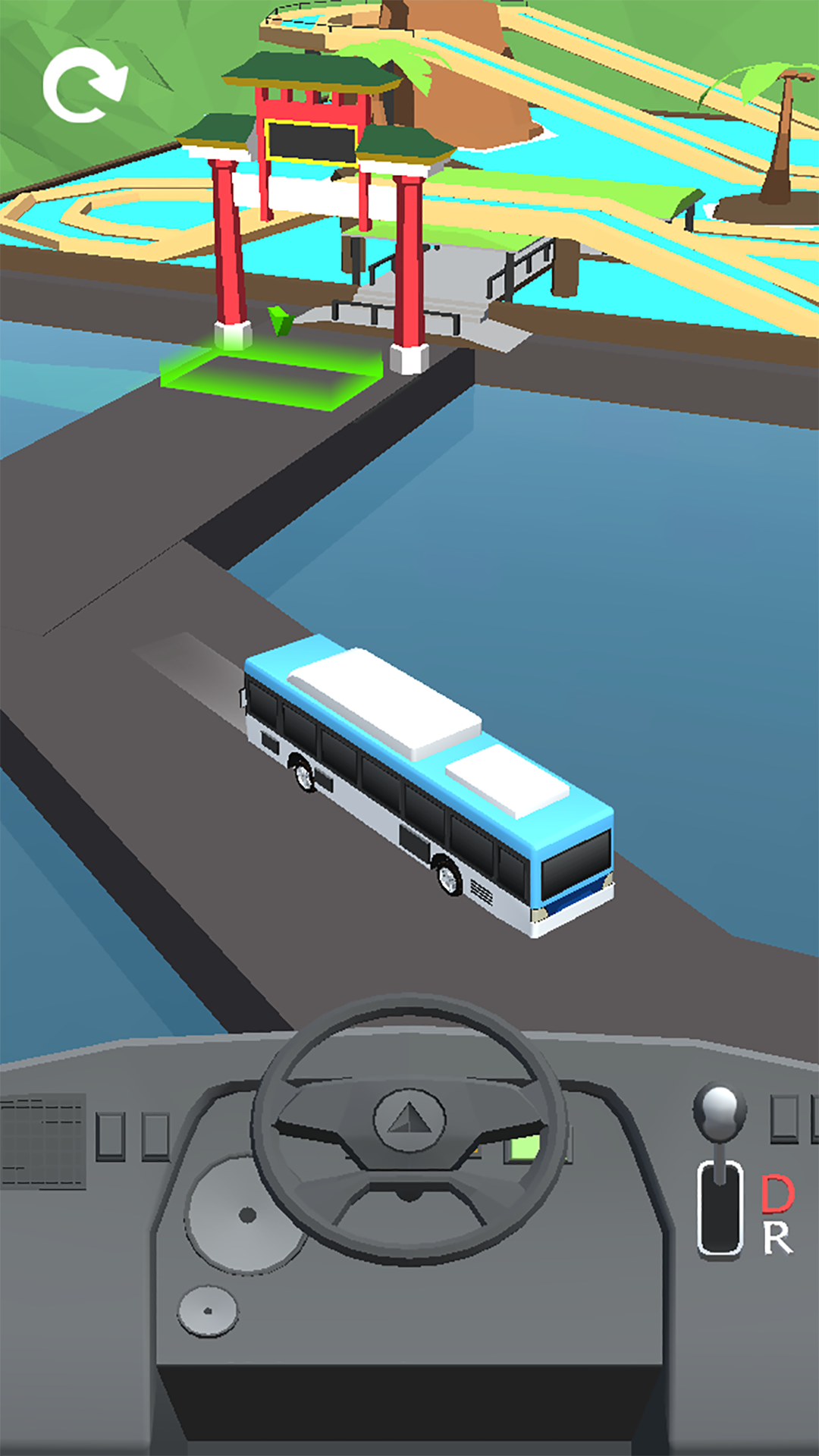 اسکرین شات 4 بازی Car Drive 3D: Vehicle Masters