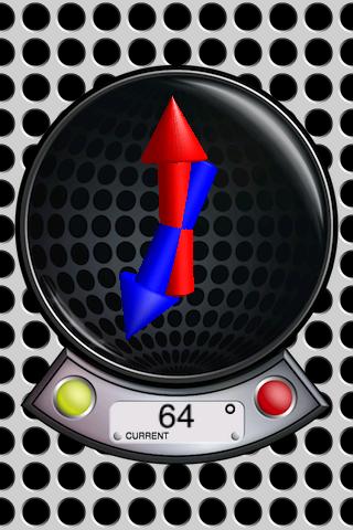 اسکرین شات 2 برنامه 3D Compass and Magnetometer