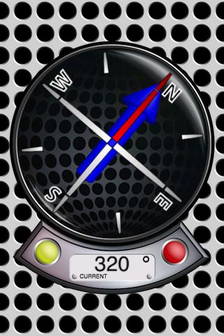 اسکرین شات 1 برنامه 3D Compass and Magnetometer