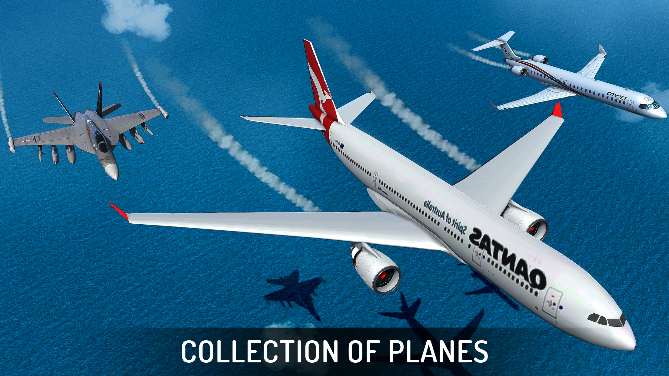 اسکرین شات 5 بازی Plane Flight - Crash Simulator