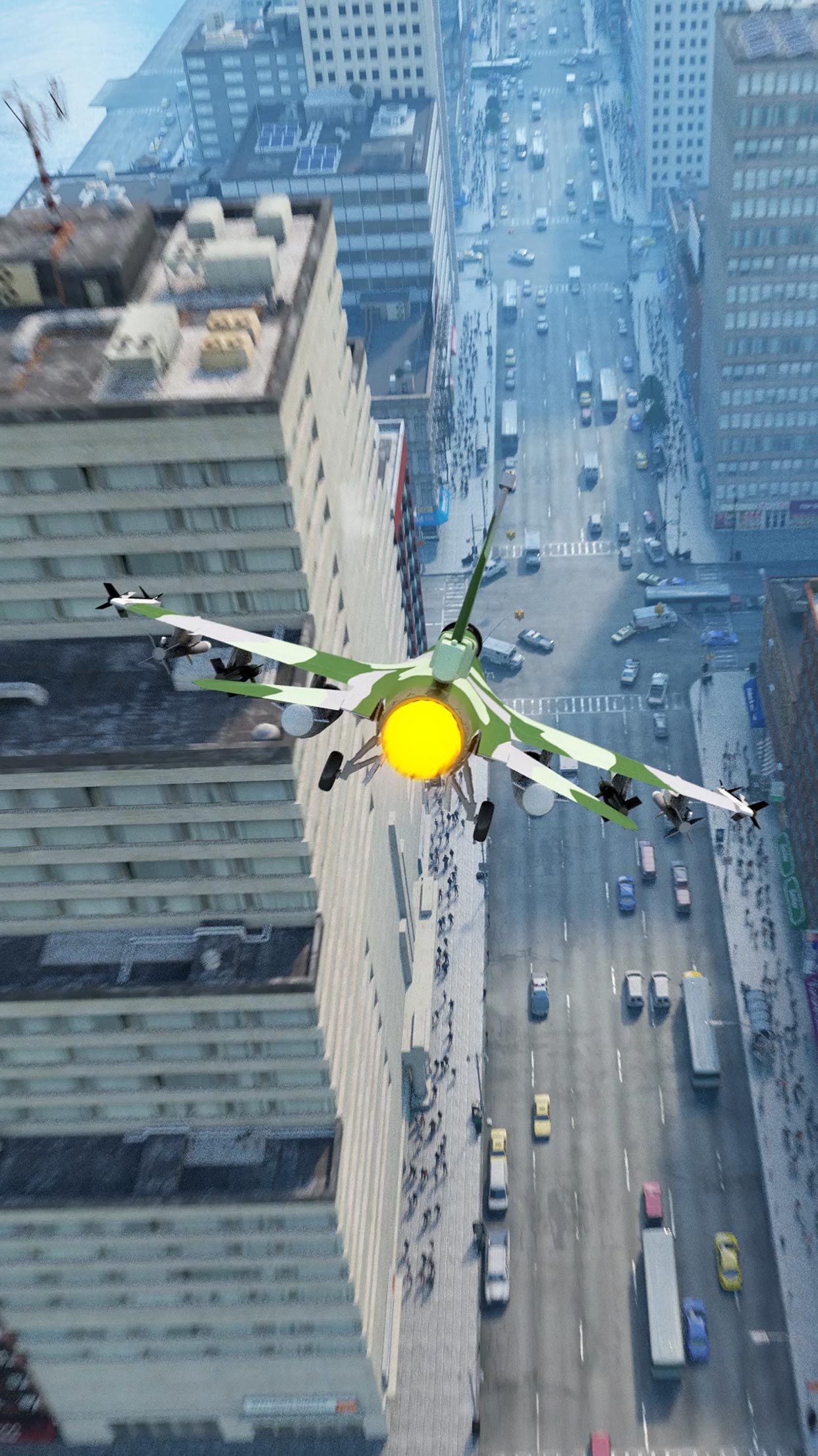 اسکرین شات 3 بازی Plane Emergency Landing