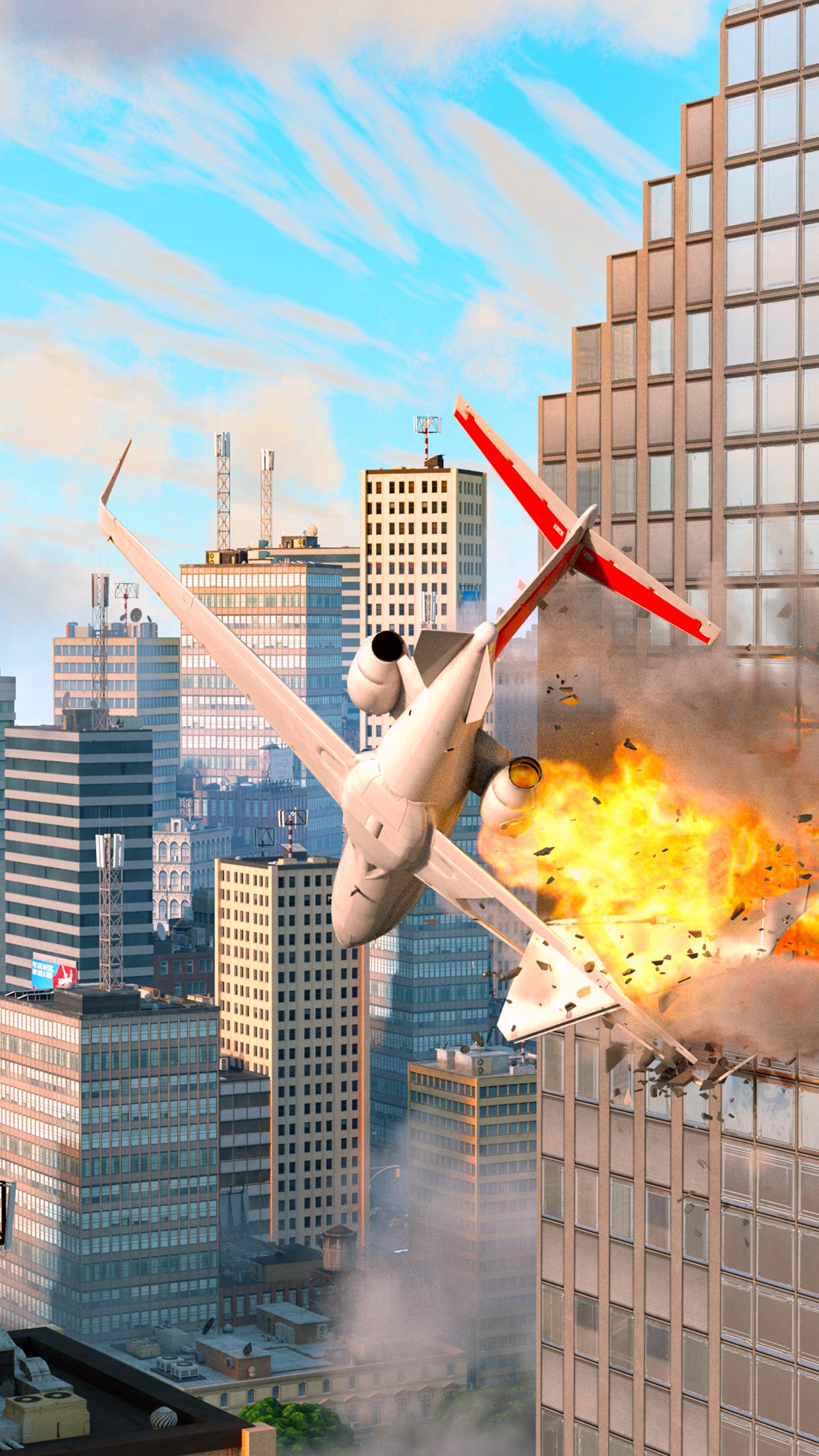 اسکرین شات 2 بازی Plane Emergency Landing