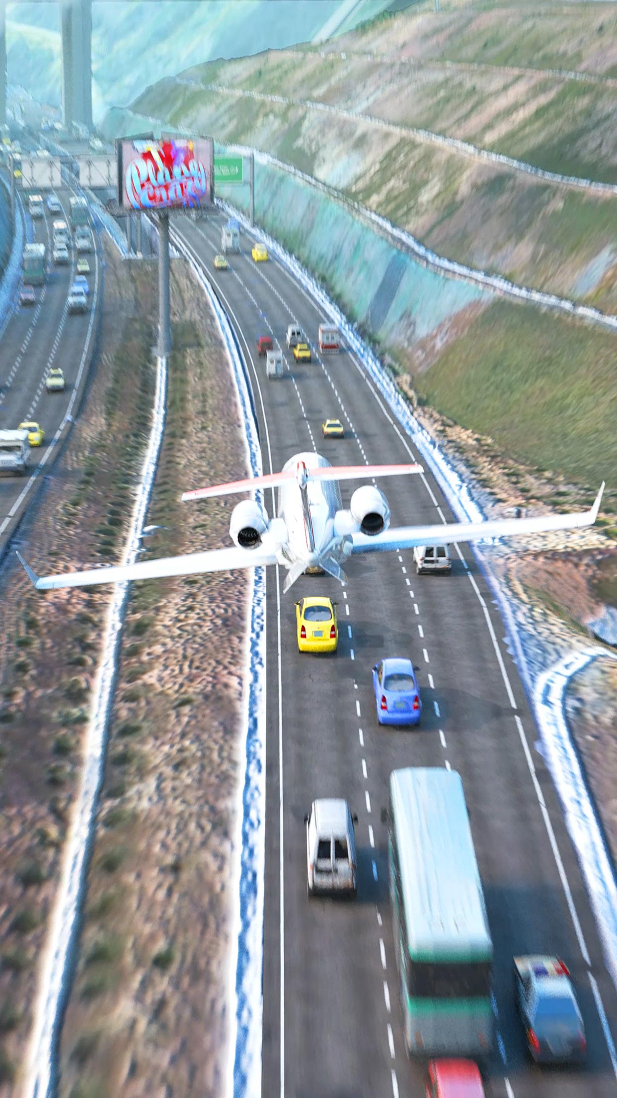 اسکرین شات 4 بازی Plane Emergency Landing