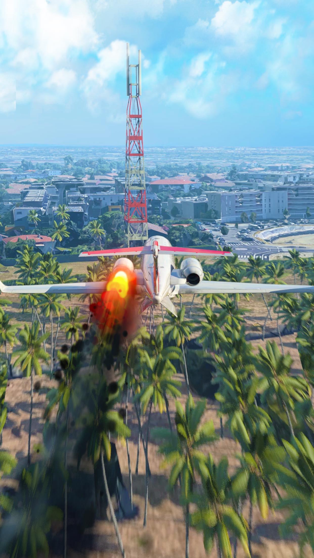 اسکرین شات 1 بازی Plane Emergency Landing