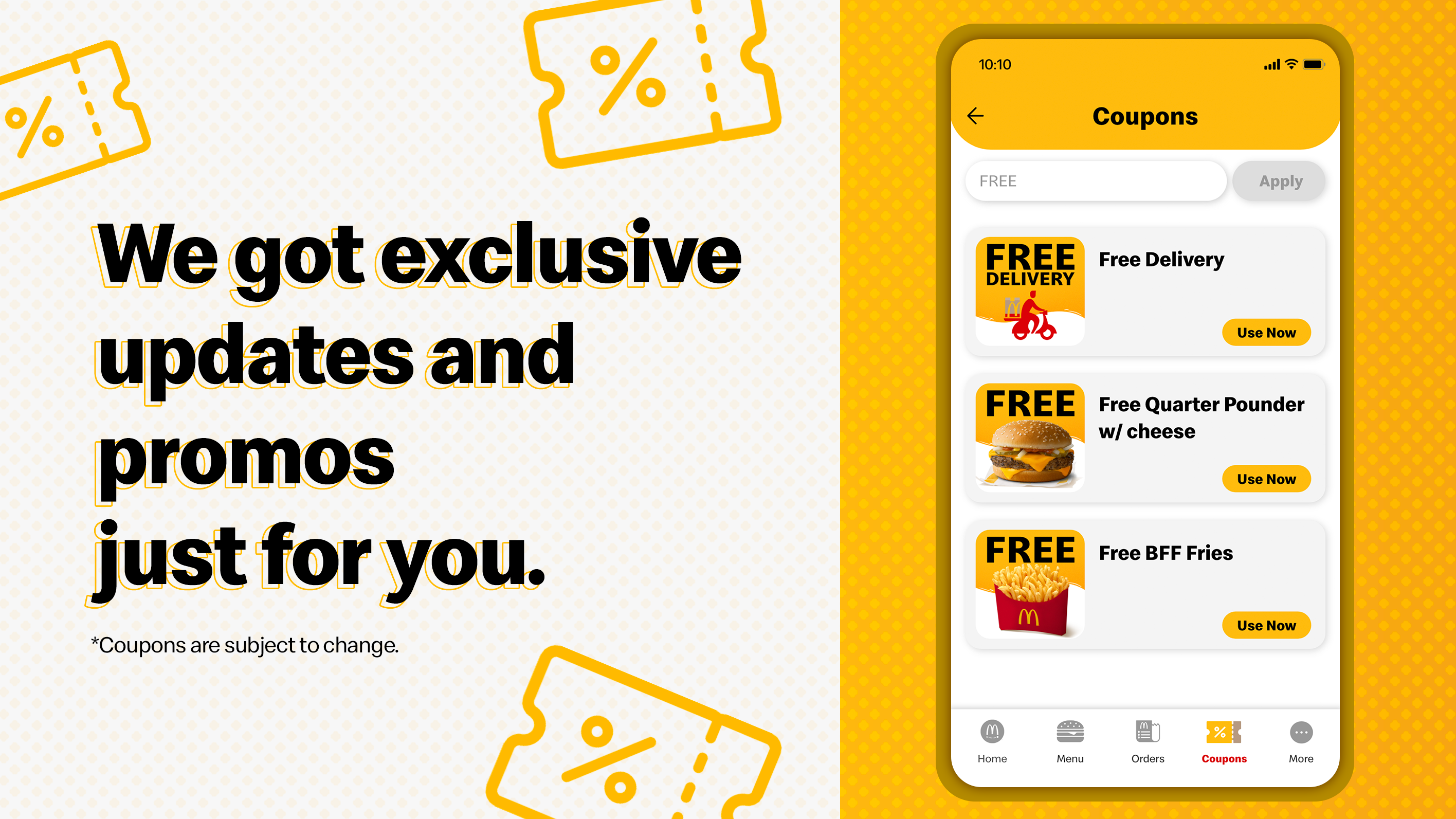 اسکرین شات 2 برنامه Toobit: Buy BTC, ETH & Crypto