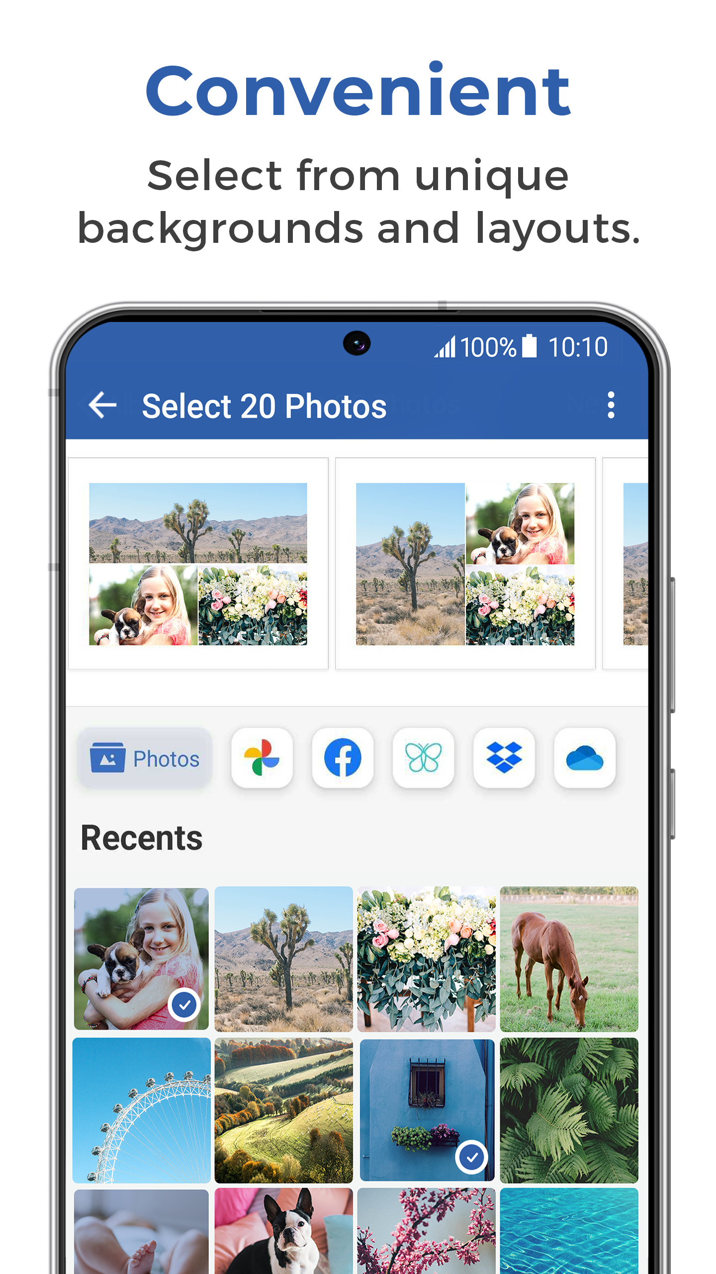 اسکرین شات 4 برنامه FreePrints Photobooks