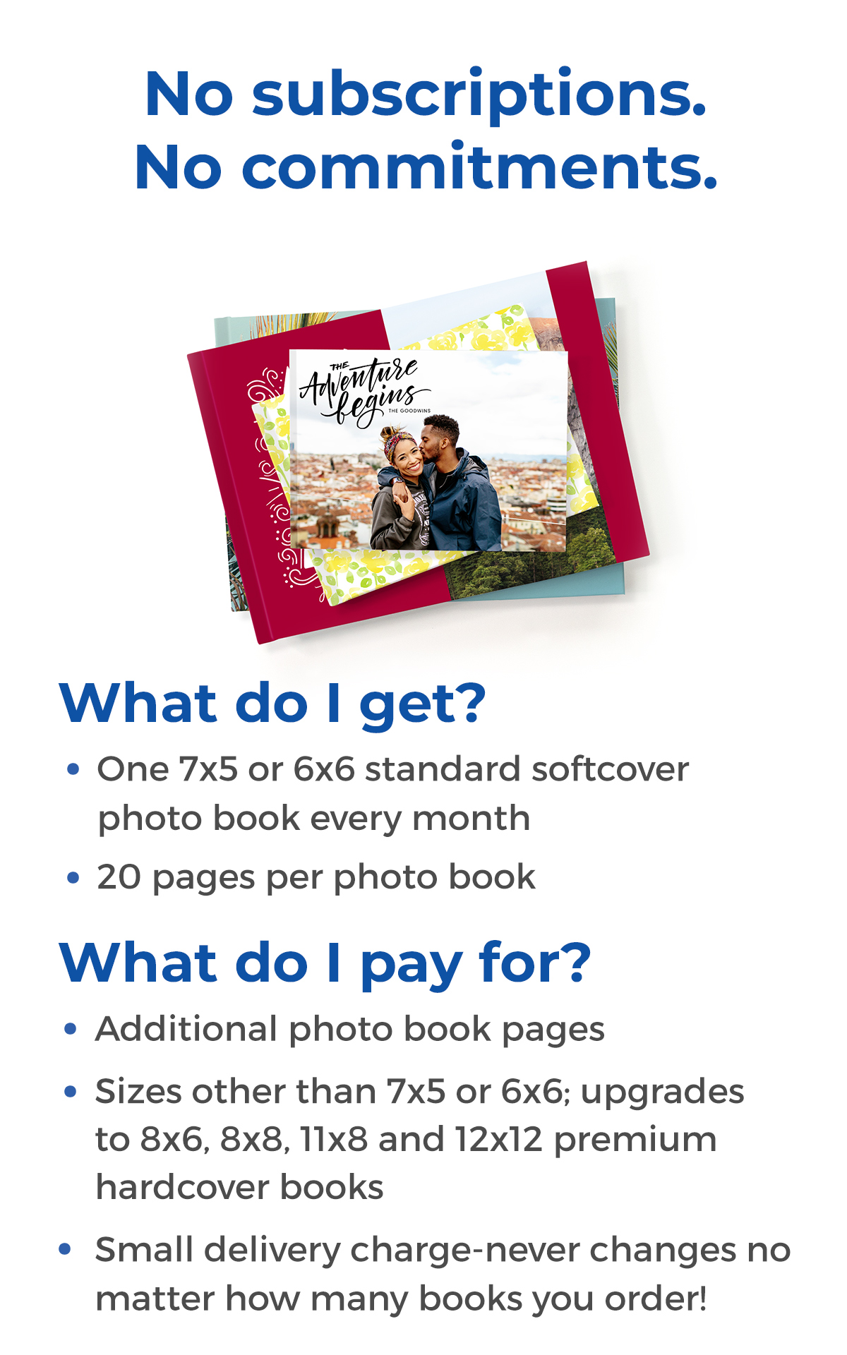 اسکرین شات 5 برنامه FreePrints Photobooks