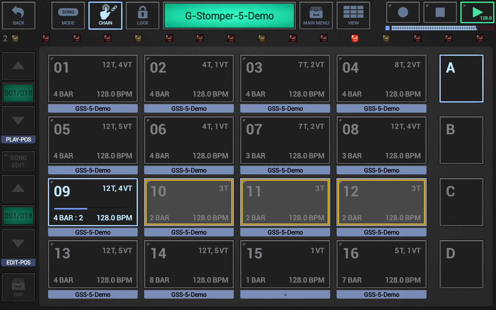 اسکرین شات 8 برنامه G-Stomper Studio Demo