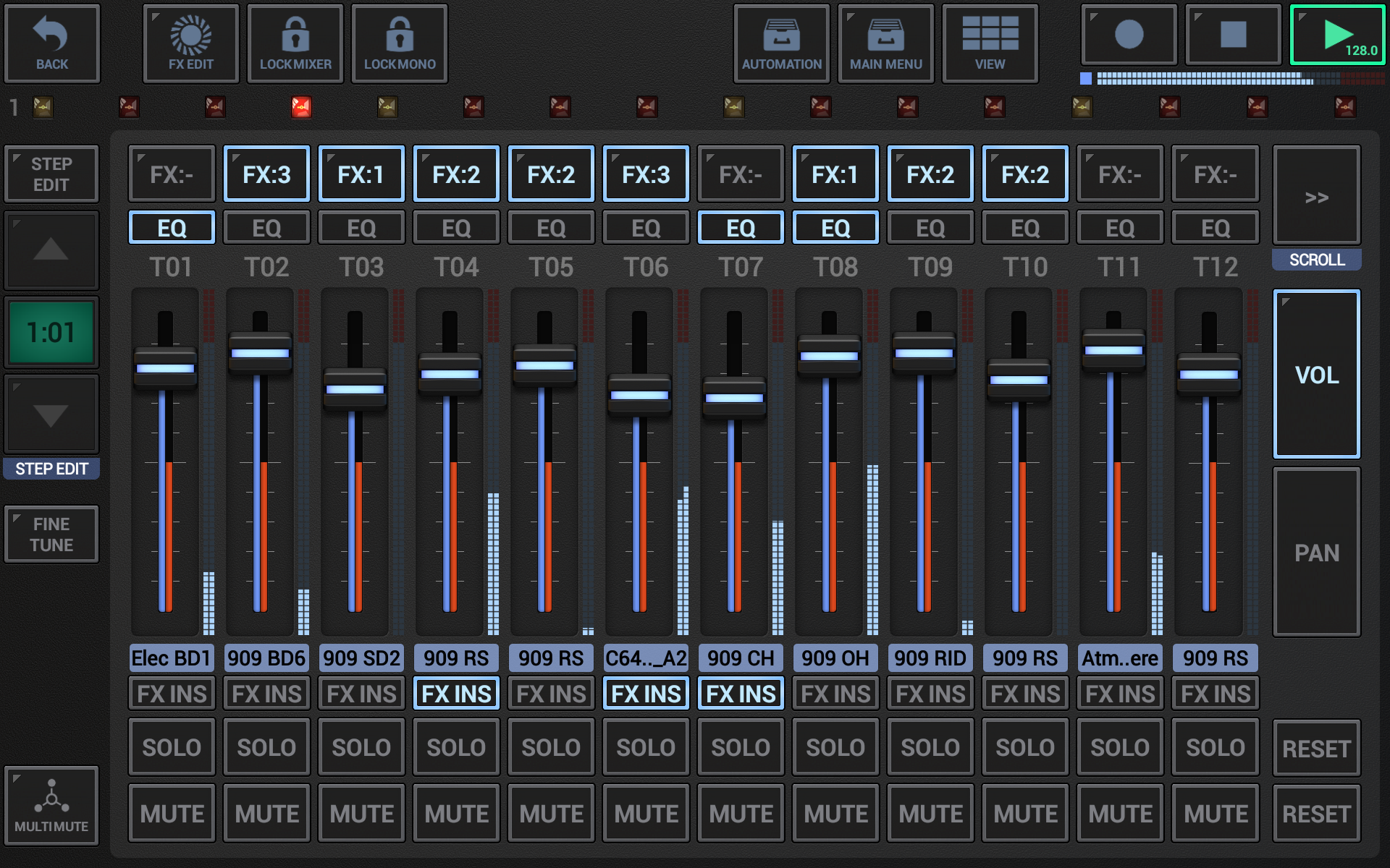 اسکرین شات 6 برنامه G-Stomper Studio Demo