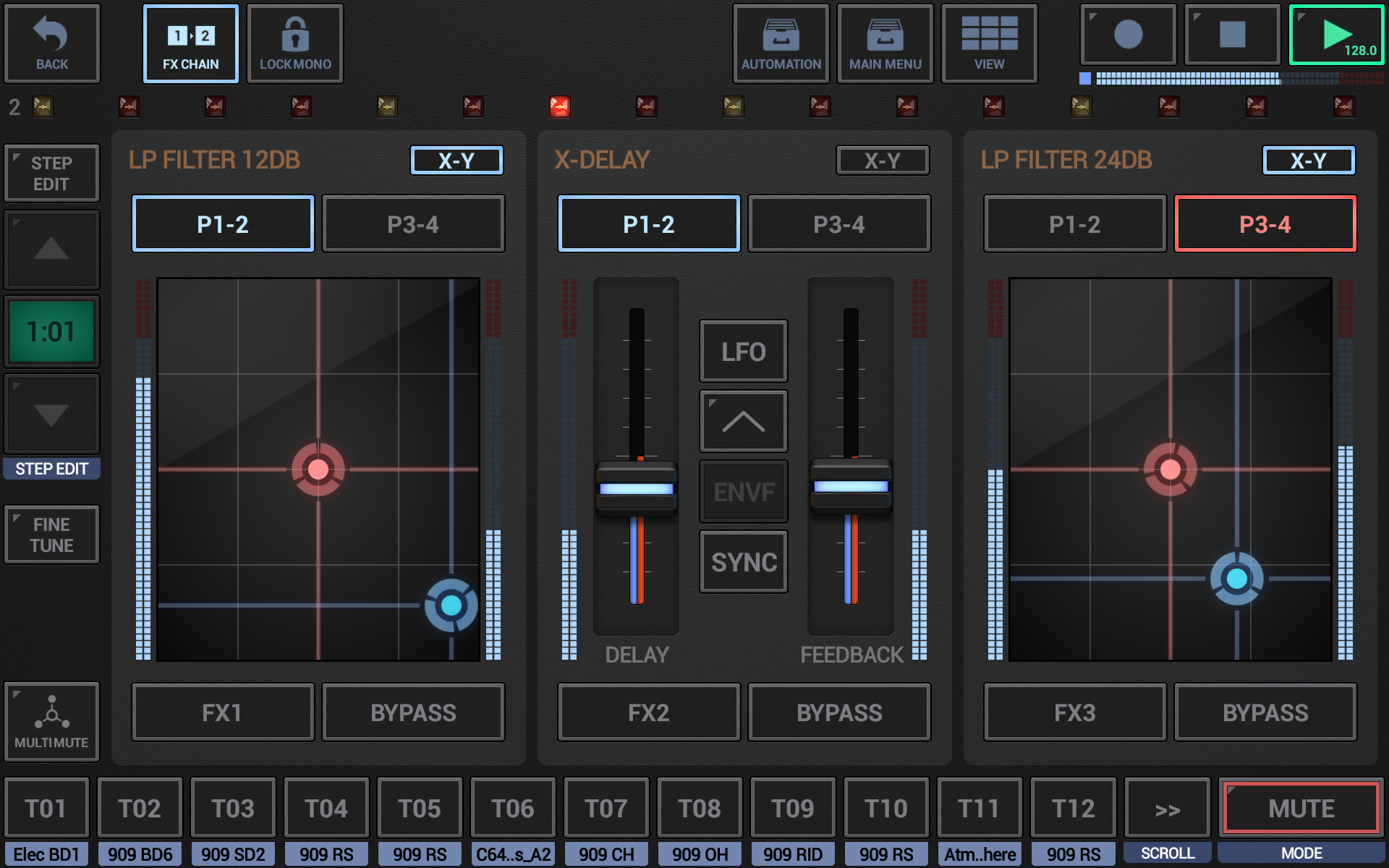 اسکرین شات 7 برنامه G-Stomper Rhythm