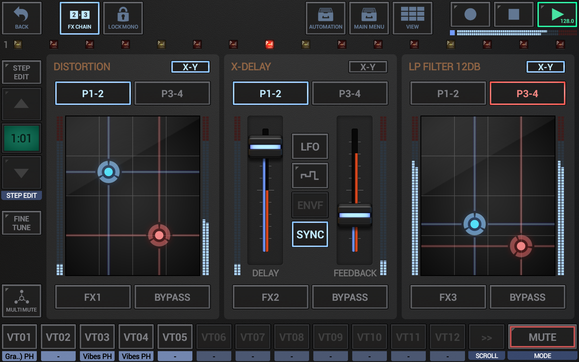 اسکرین شات 8 برنامه G-Stomper VA-Beast Synth Demo