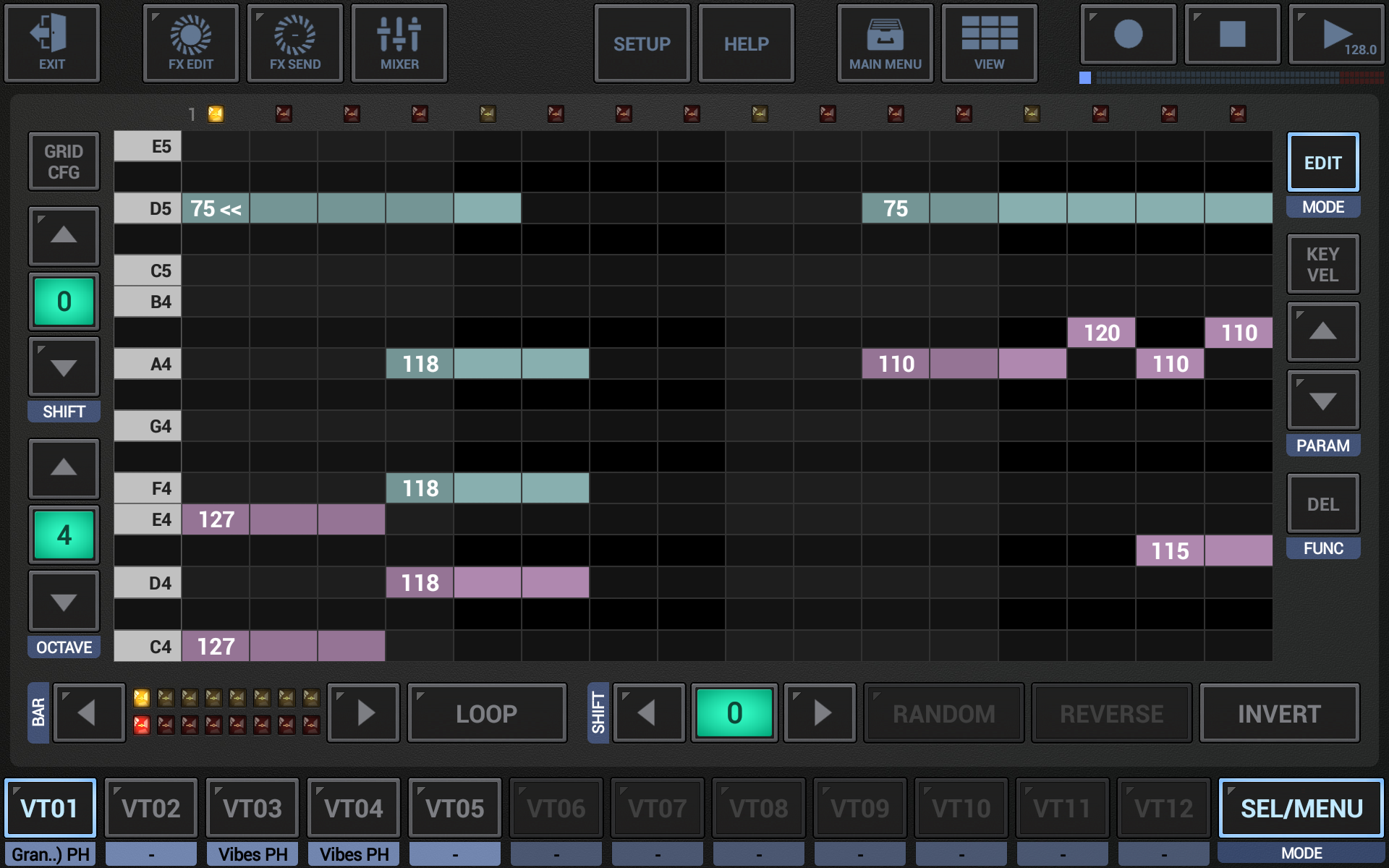 اسکرین شات 6 برنامه G-Stomper VA-Beast Synth Demo