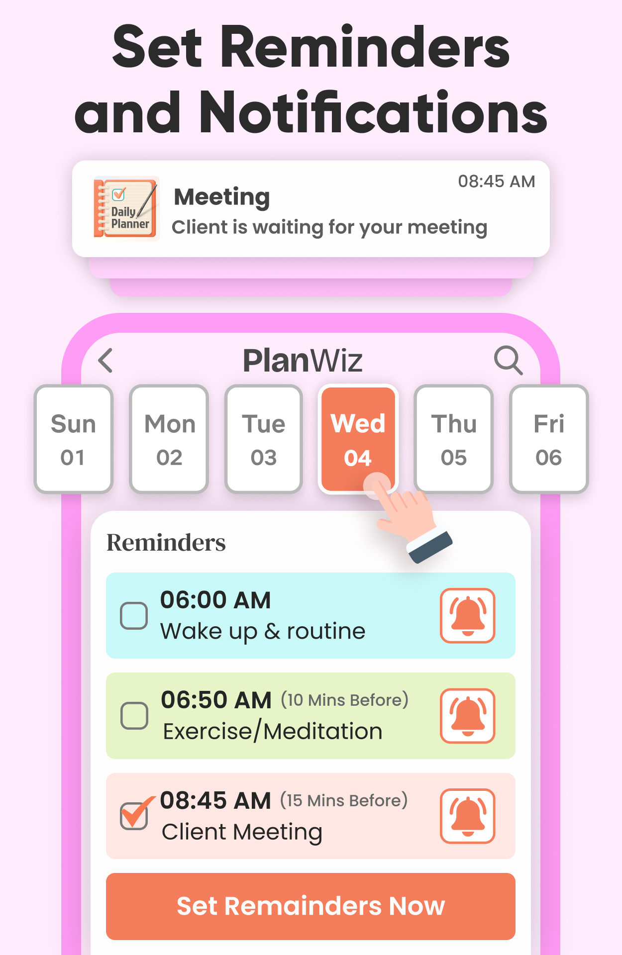 اسکرین شات 3 برنامه Daily Planner and Journal